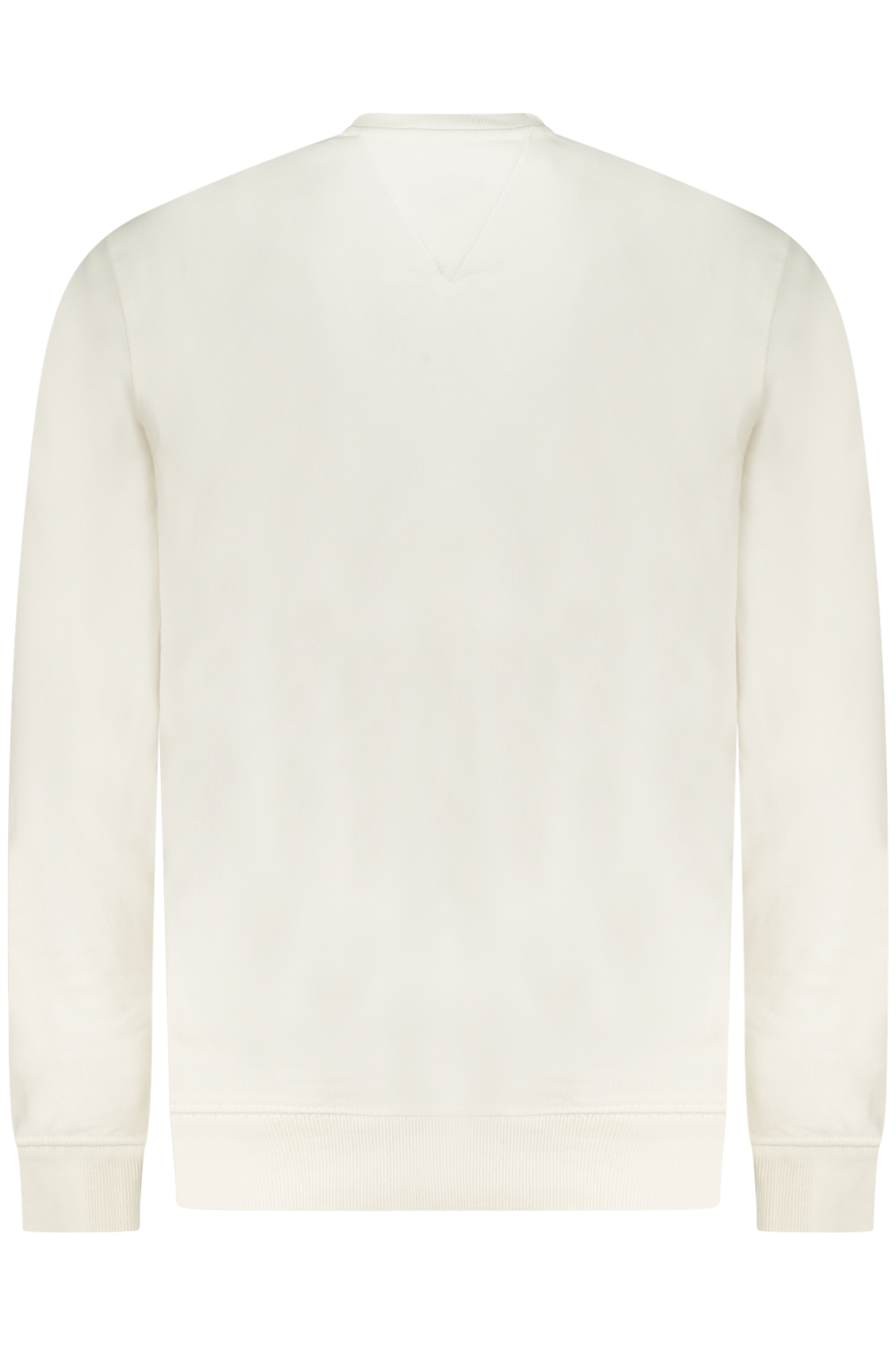 TOMMY HILFIGER FELPA SENZA ZIP DONNA - Bianco - immagine 2