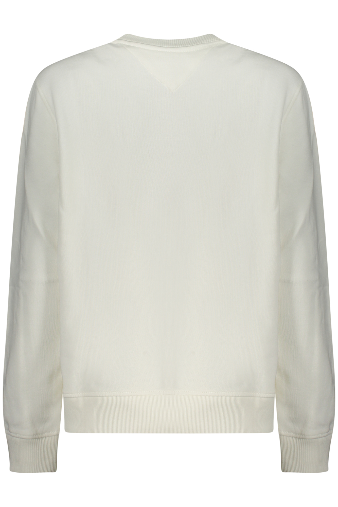 TOMMY HILFIGER FELPA SENZA ZIP DONNA - Bianco - immagine 2