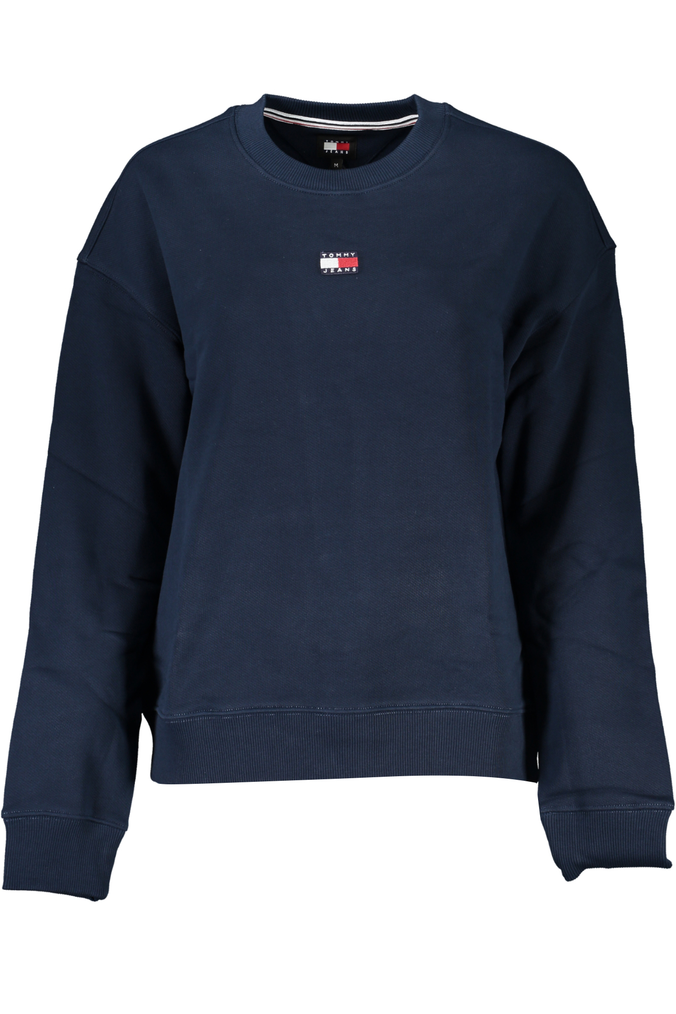 TOMMY HILFIGER FELPA SENZA ZIP DONNA - Blu