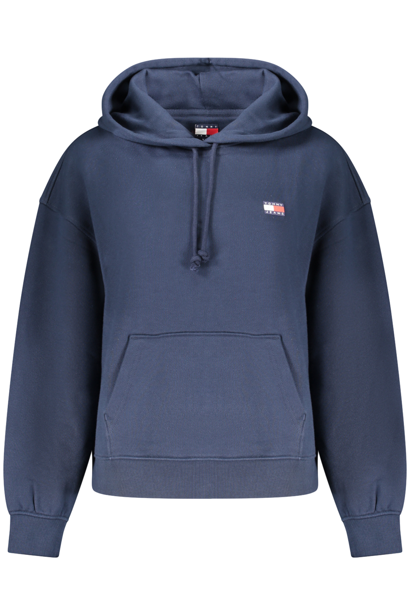 TOMMY HILFIGER FELPA SENZA ZIP DONNA - Blu