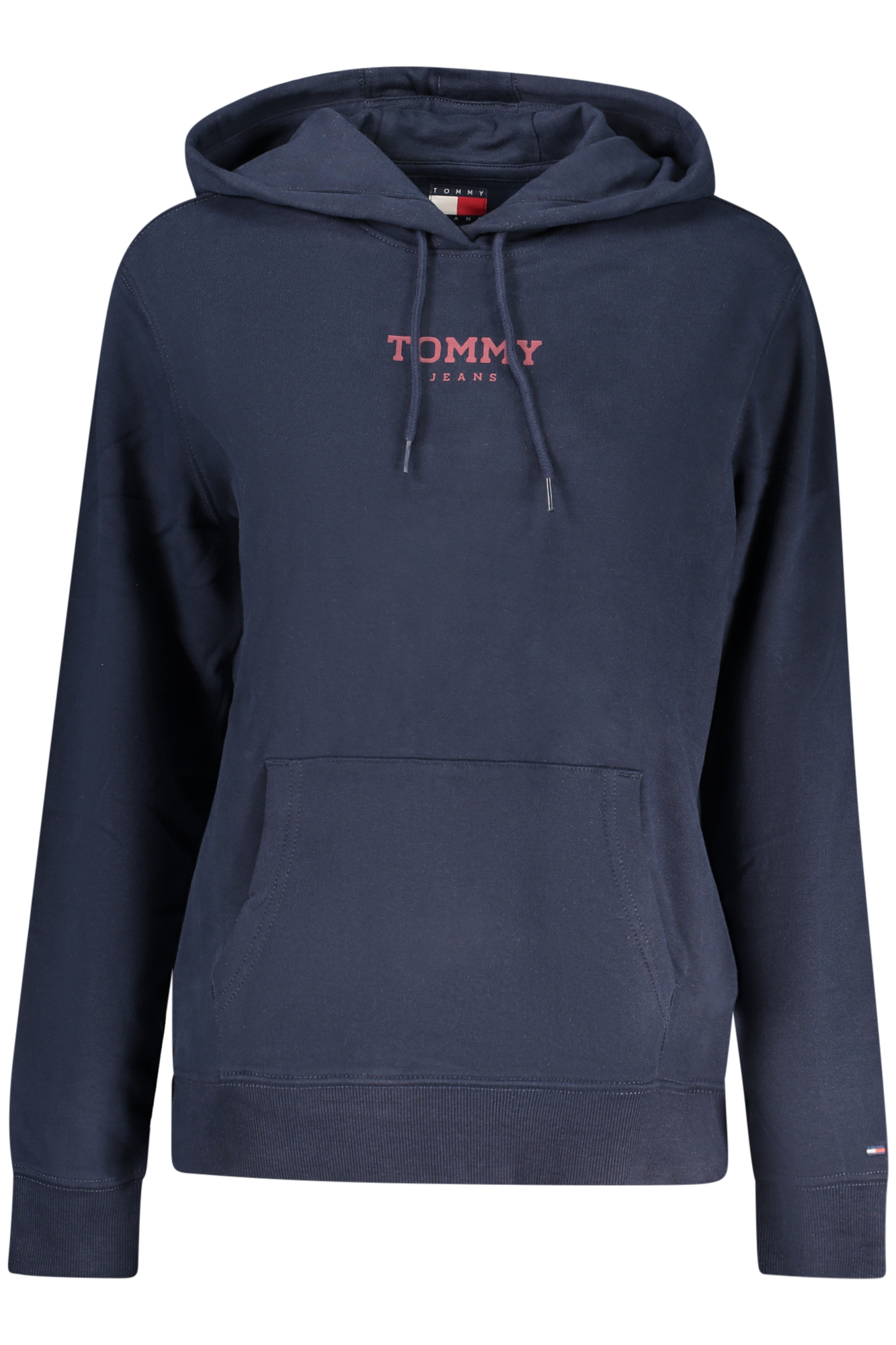 TOMMY HILFIGER FELPA SENZA ZIP DONNA - Blu