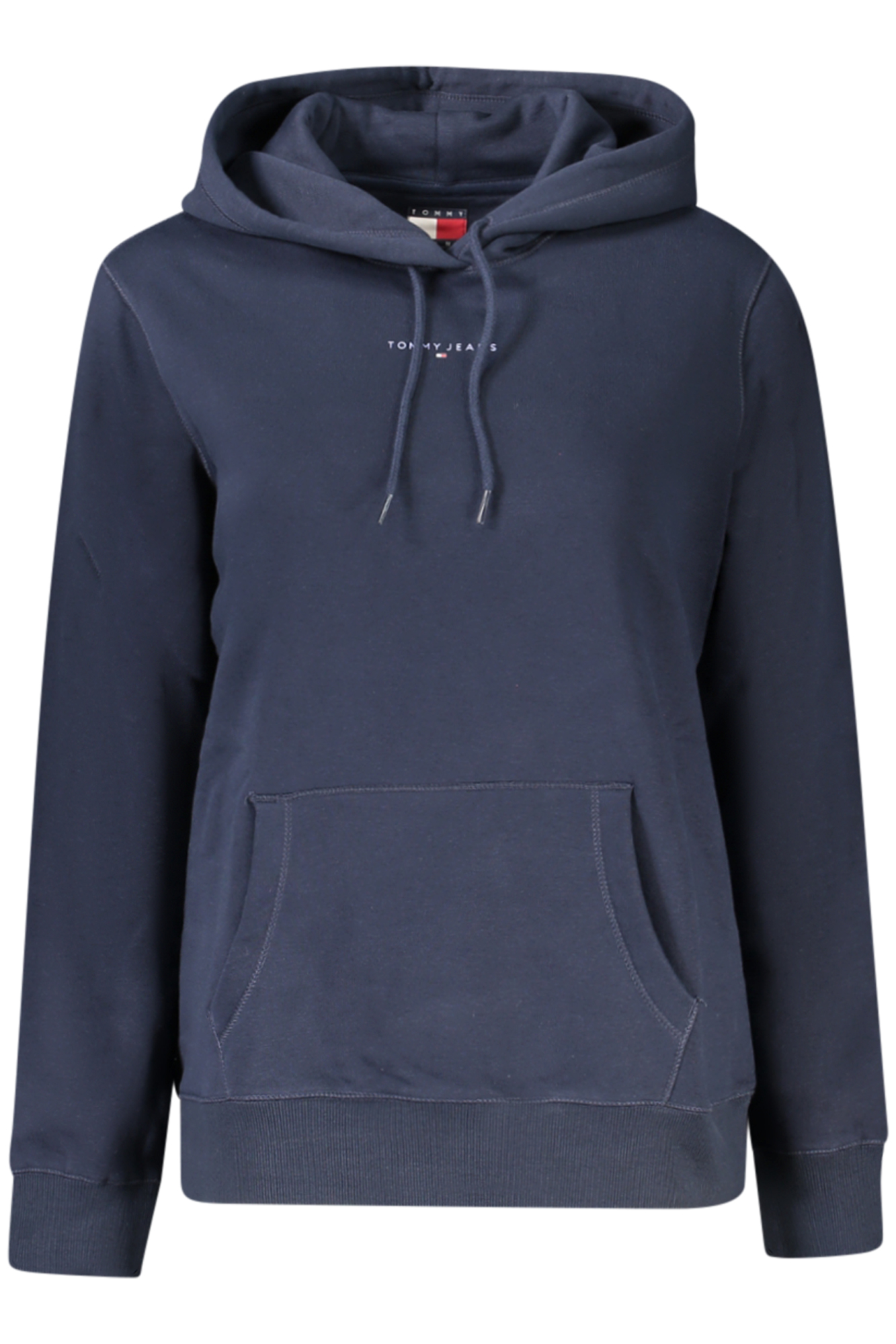 TOMMY HILFIGER FELPA SENZA ZIP DONNA - Blu
