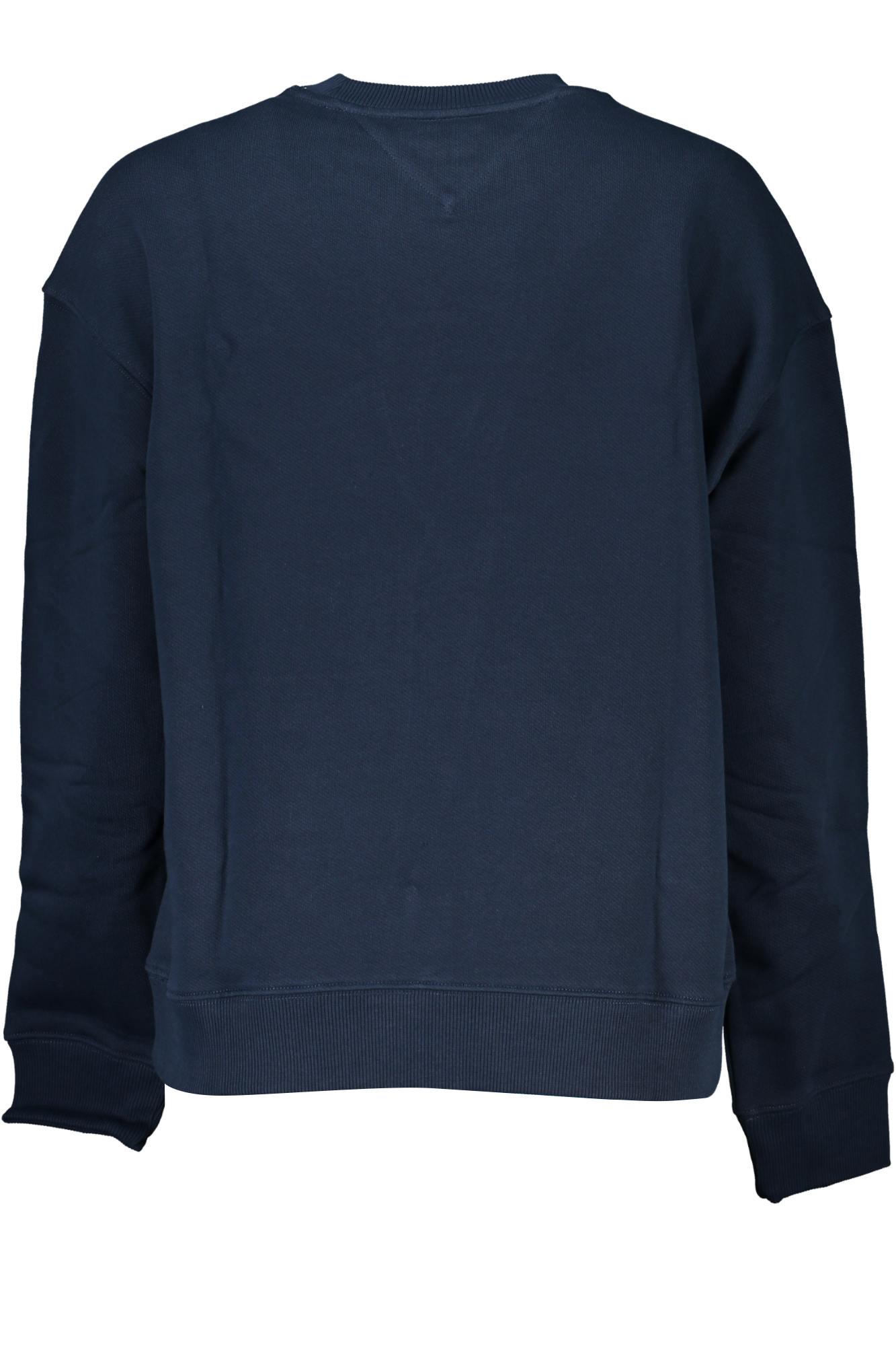TOMMY HILFIGER FELPA SENZA ZIP DONNA - Blu - immagine 2