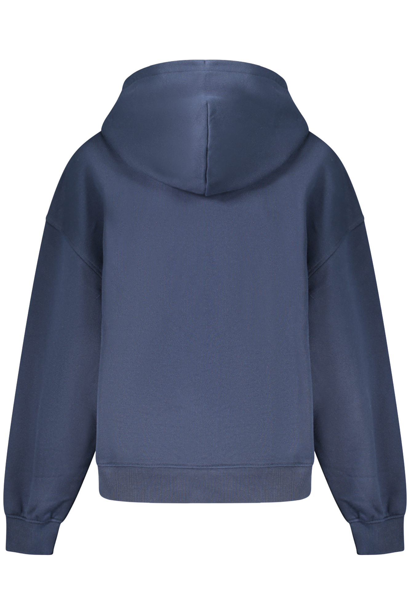 TOMMY HILFIGER FELPA SENZA ZIP DONNA - Blu - immagine 2