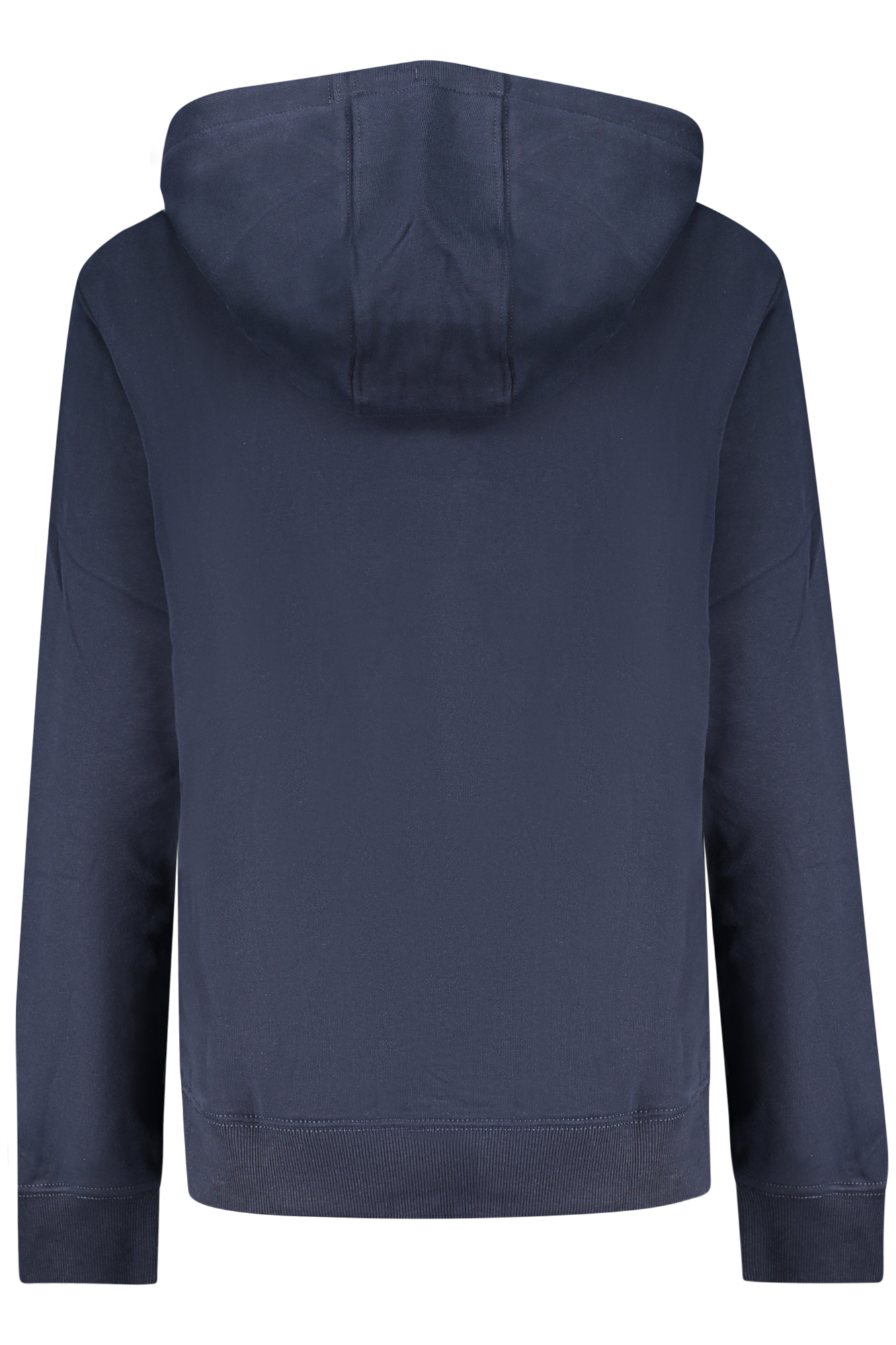 TOMMY HILFIGER FELPA SENZA ZIP DONNA - Blu - immagine 2