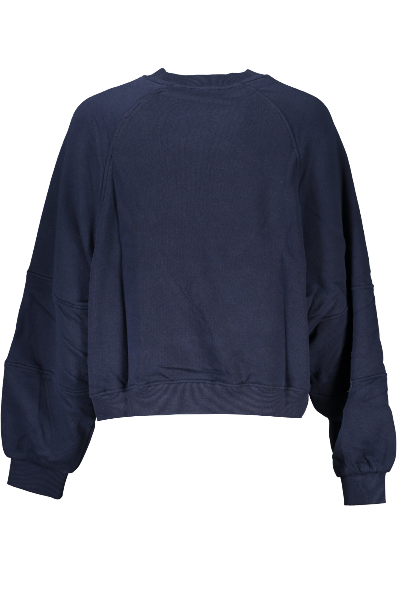TOMMY HILFIGER FELPA SENZA ZIP DONNA - Blu - immagine 2