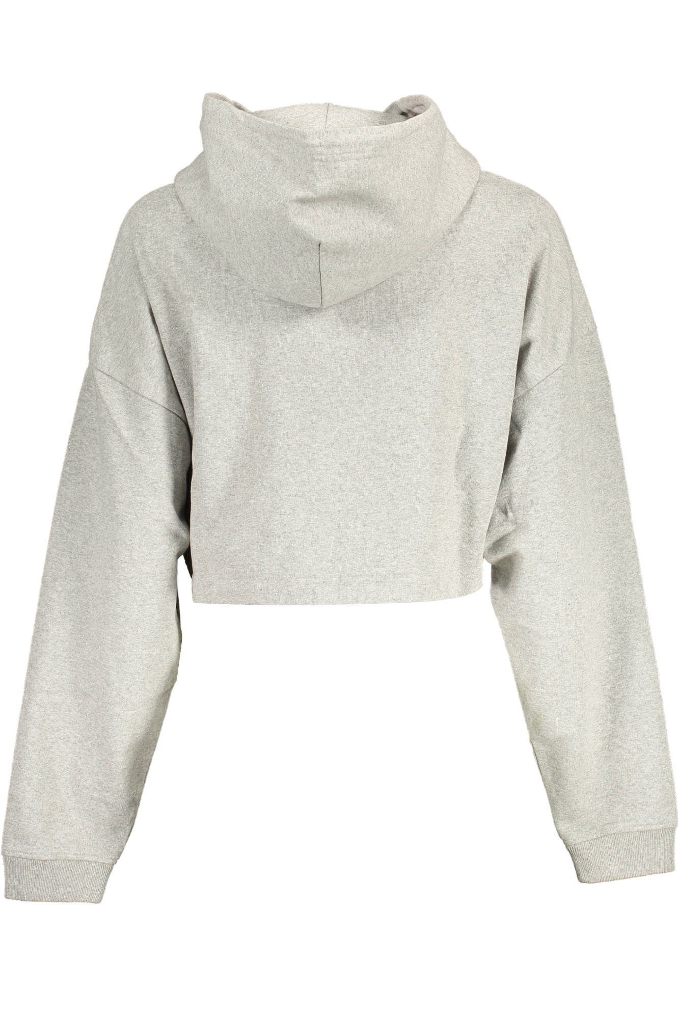 TOMMY HILFIGER FELPA SENZA ZIP DONNA - Grigio - immagine 2
