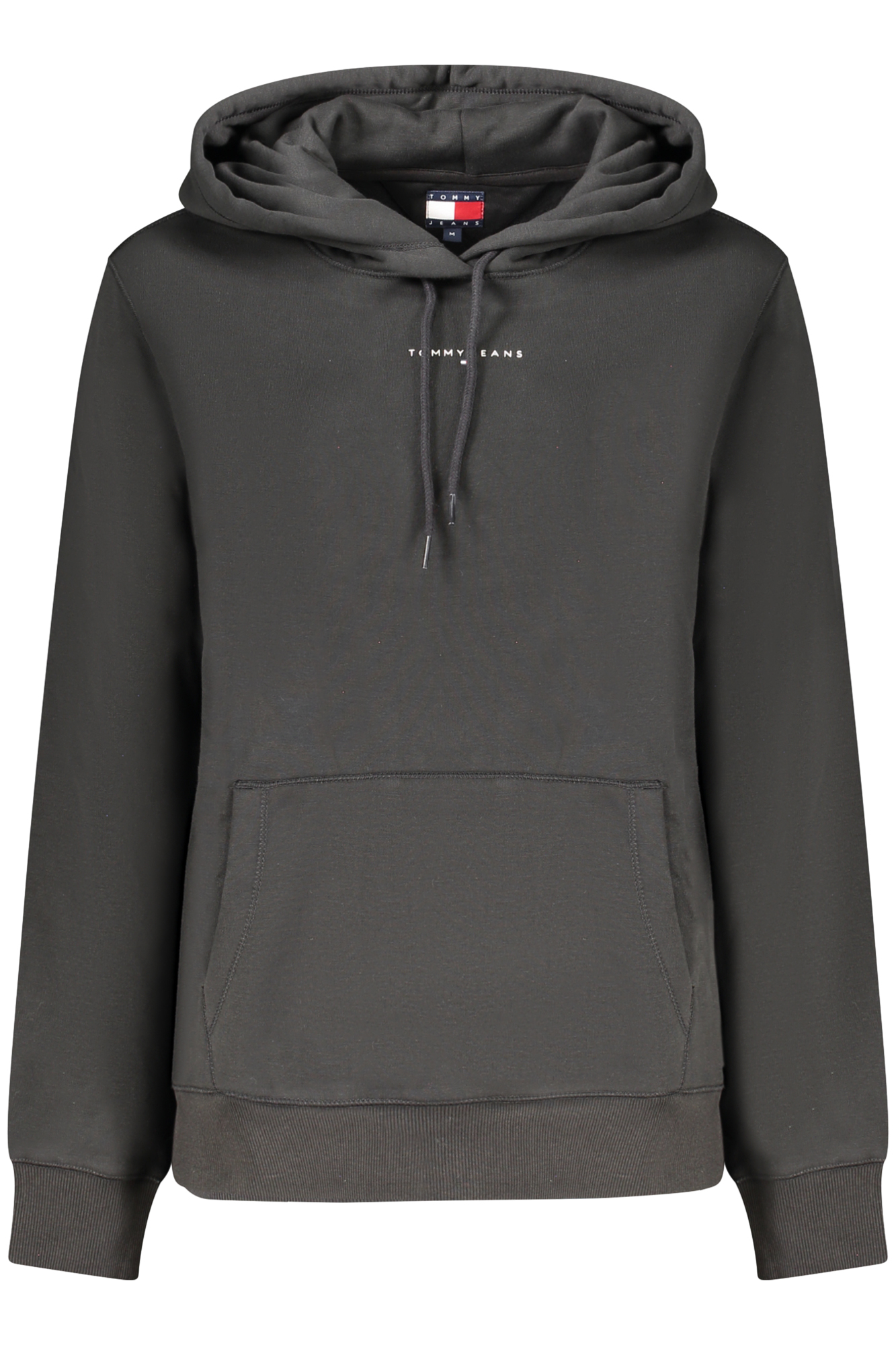 TOMMY HILFIGER FELPA SENZA ZIP DONNA - Nero