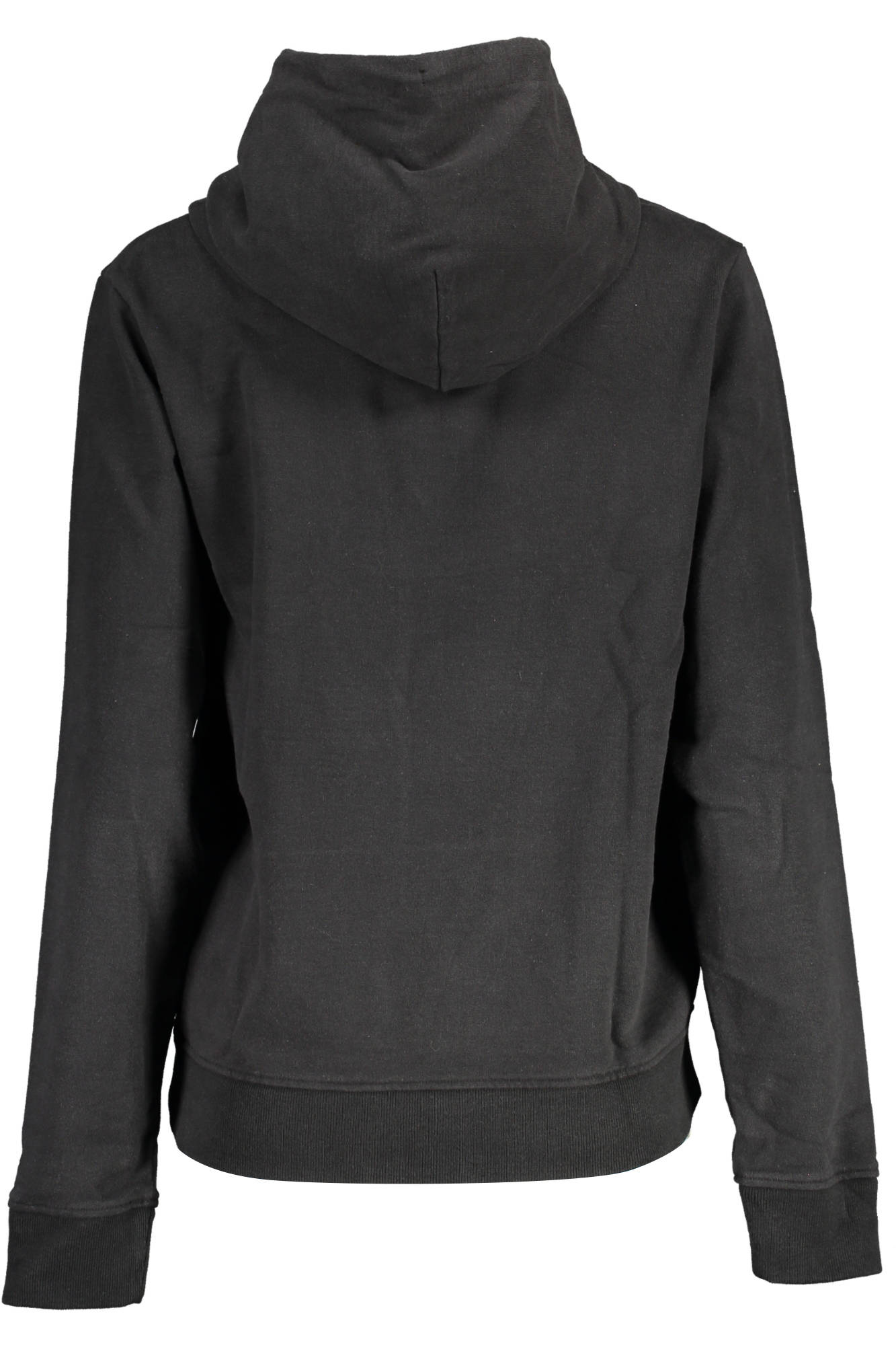 TOMMY HILFIGER FELPA SENZA ZIP DONNA - Nero - immagine 2