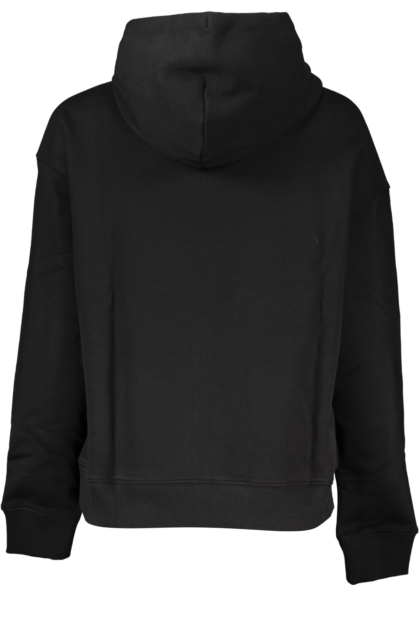 TOMMY HILFIGER FELPA SENZA ZIP DONNA - Nero - immagine 2