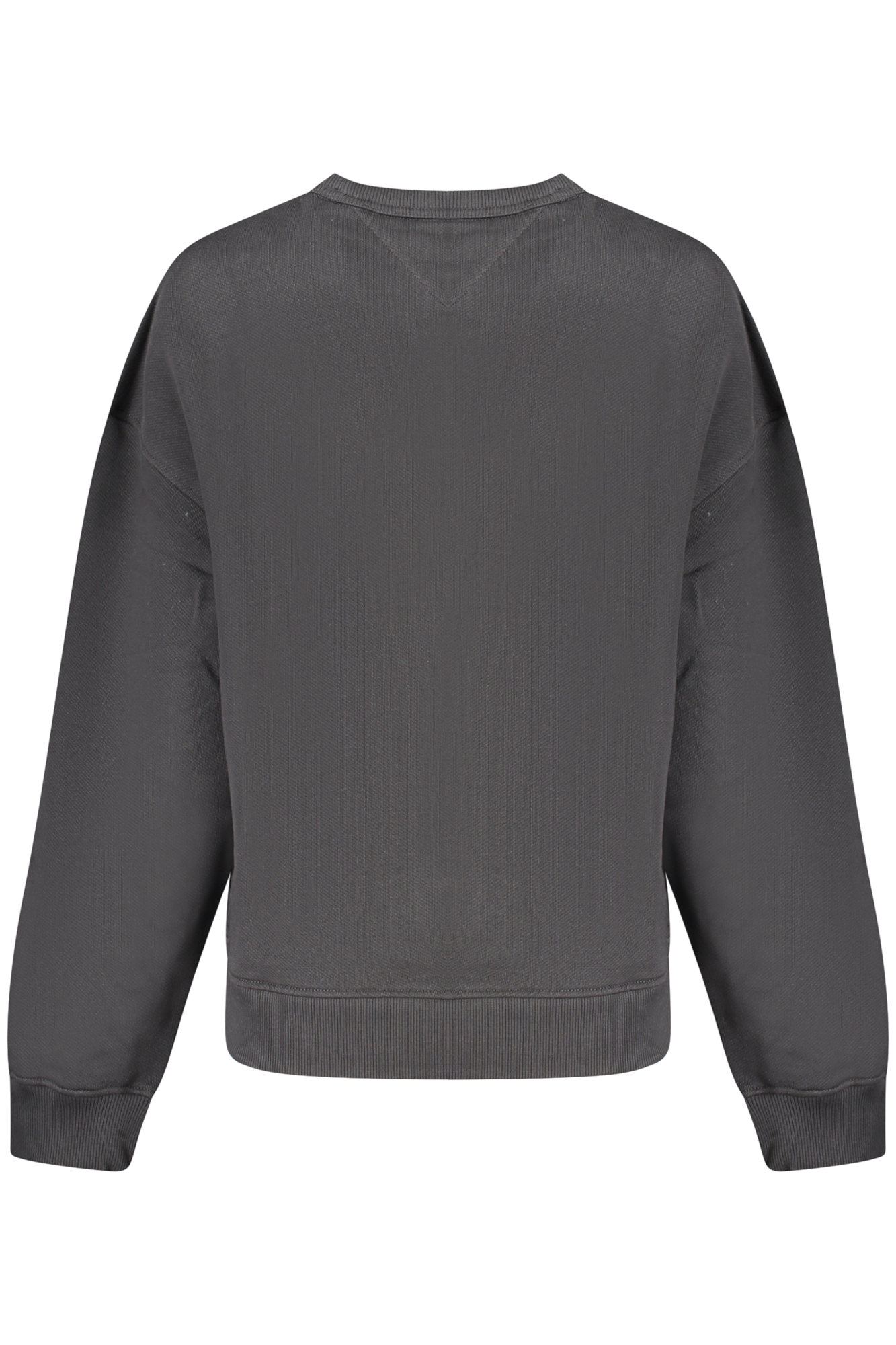 TOMMY HILFIGER FELPA SENZA ZIP DONNA - Nero - immagine 2