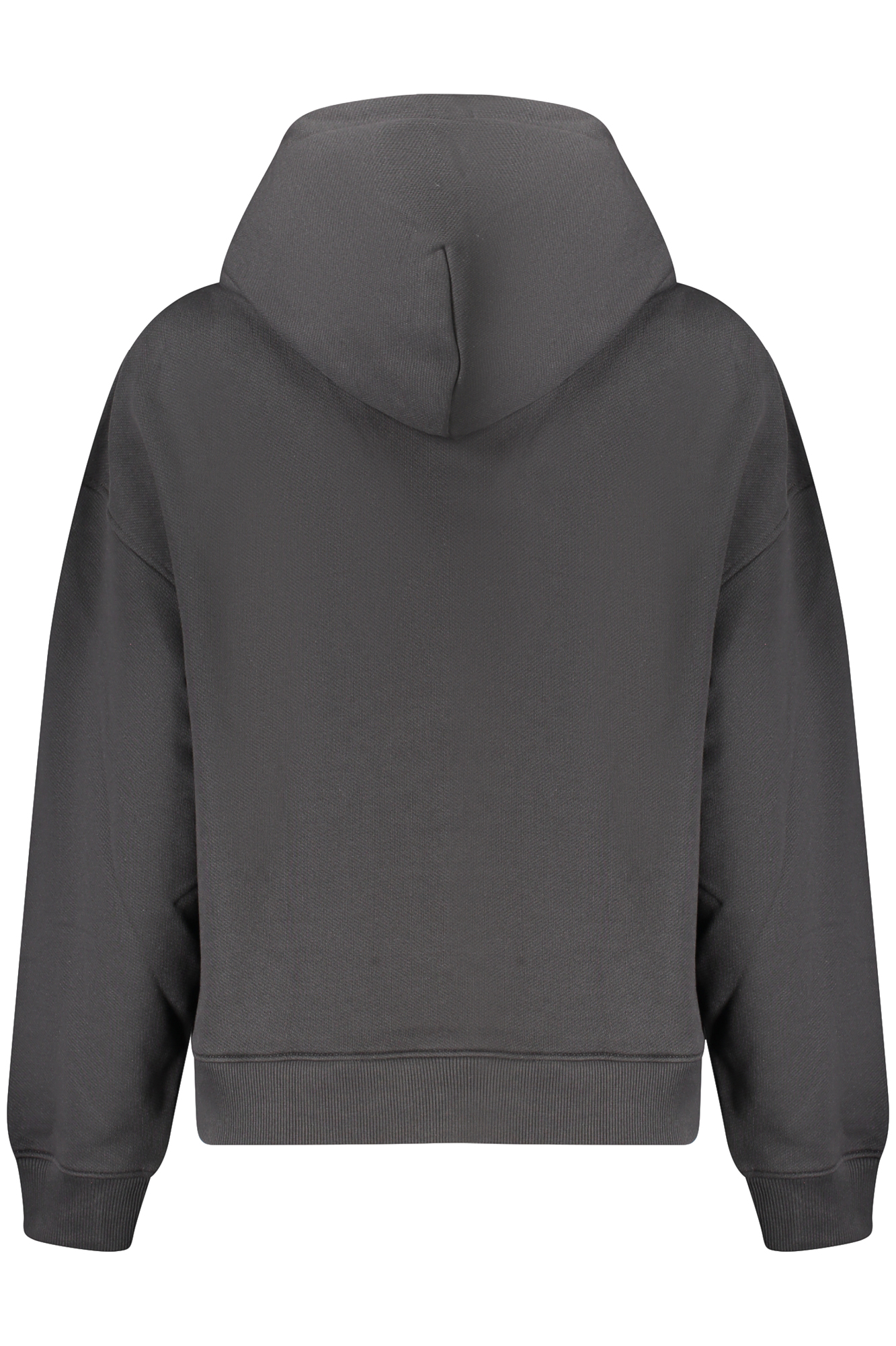 TOMMY HILFIGER FELPA SENZA ZIP DONNA - Nero - immagine 2