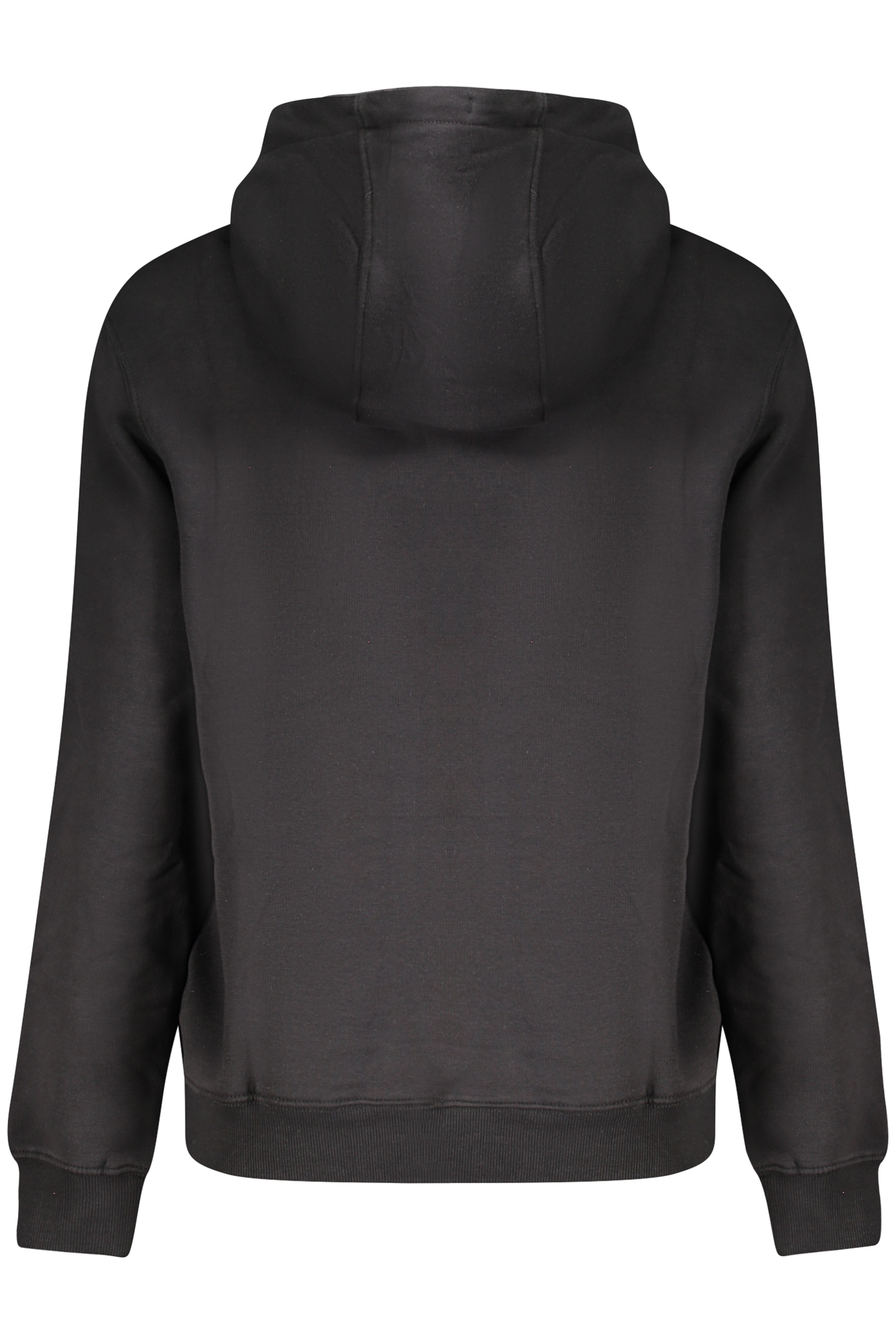 TOMMY HILFIGER FELPA SENZA ZIP DONNA - Nero - immagine 2