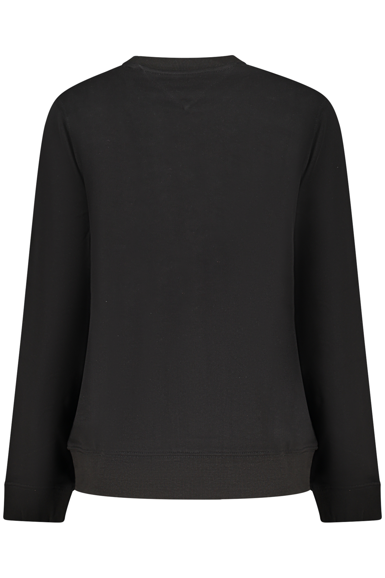 TOMMY HILFIGER FELPA SENZA ZIP DONNA - Nero - immagine 2