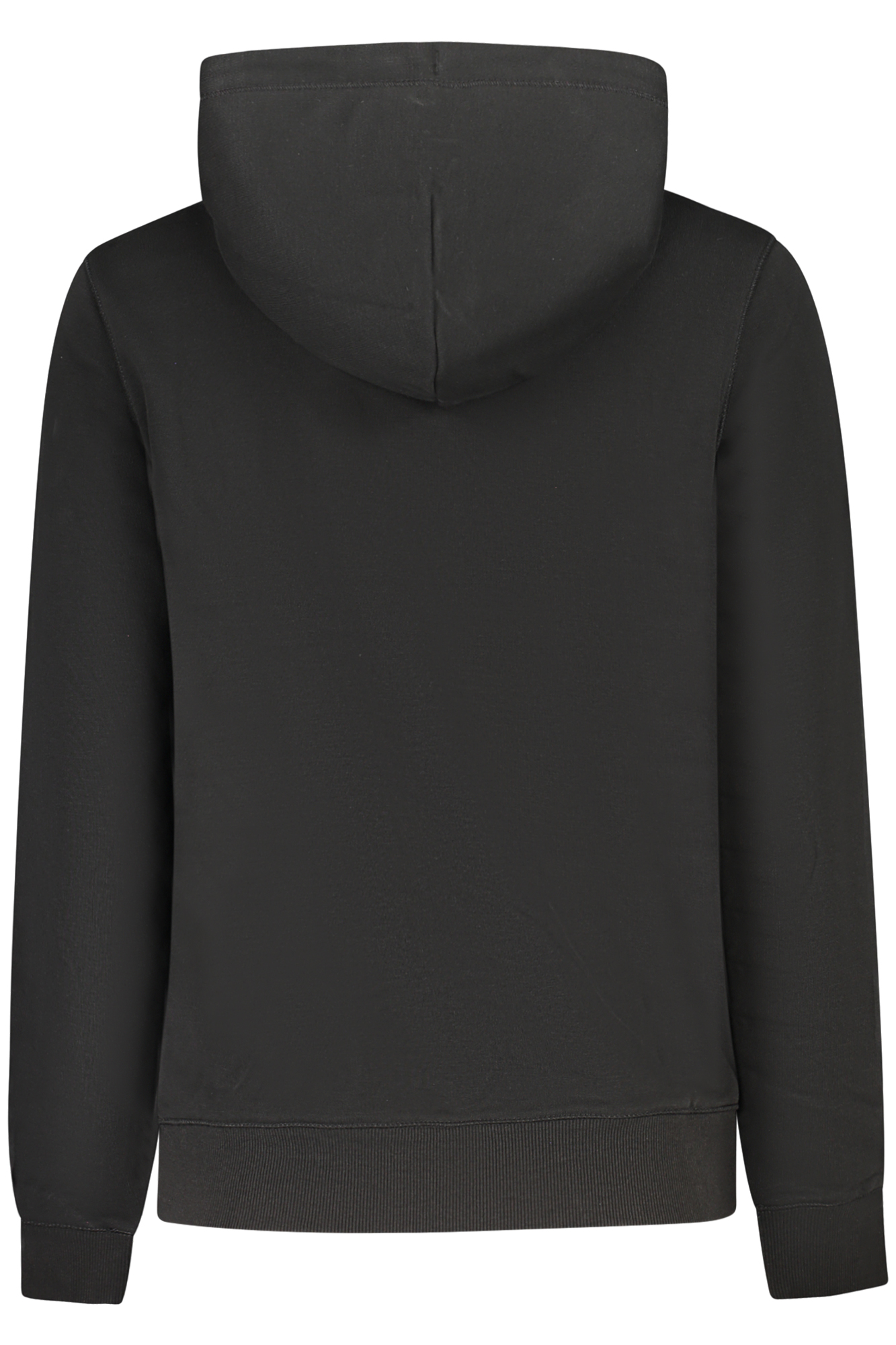 TOMMY HILFIGER FELPA SENZA ZIP DONNA - Nero - immagine 2