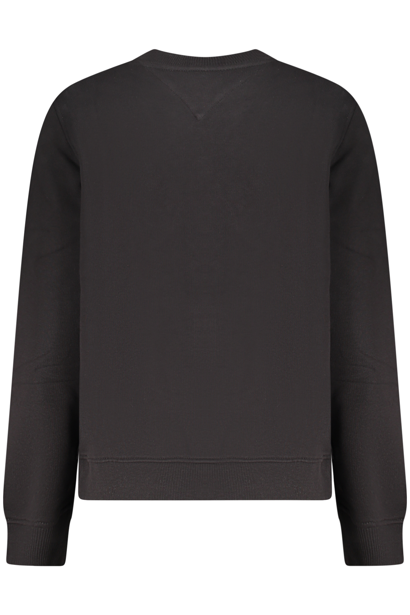 TOMMY HILFIGER FELPA SENZA ZIP DONNA - Nero - immagine 2