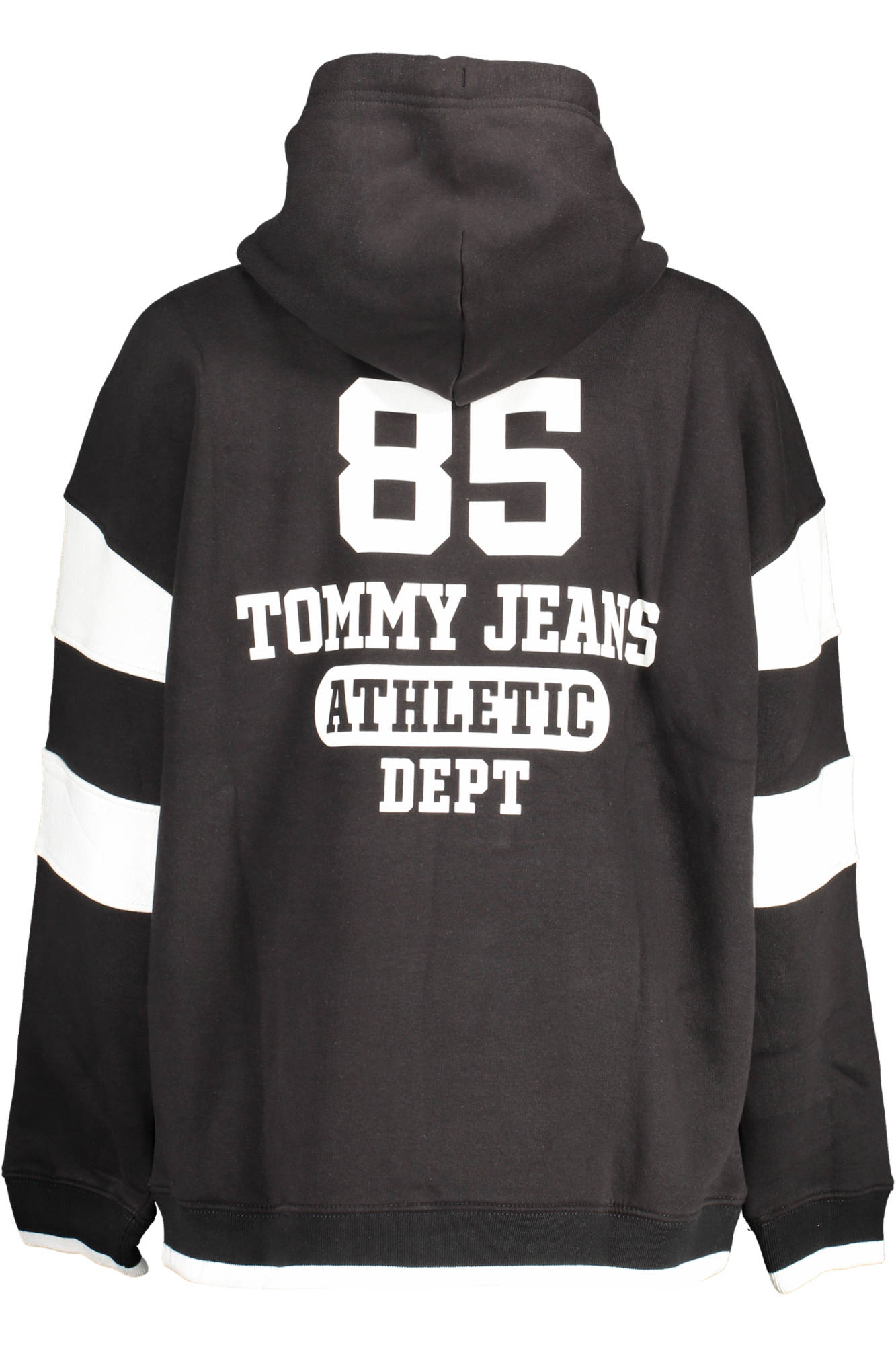 TOMMY HILFIGER FELPA SENZA ZIP DONNA - Nero - immagine 2