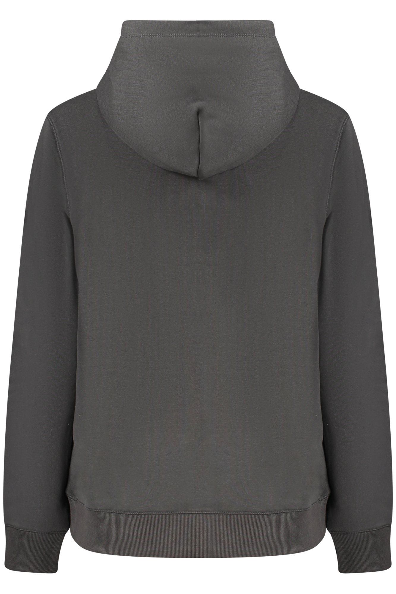 TOMMY HILFIGER FELPA SENZA ZIP DONNA - Nero - immagine 3