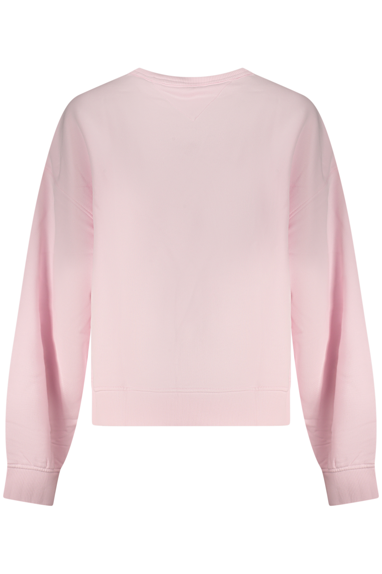 TOMMY HILFIGER FELPA SENZA ZIP DONNA - Rosa - immagine 2