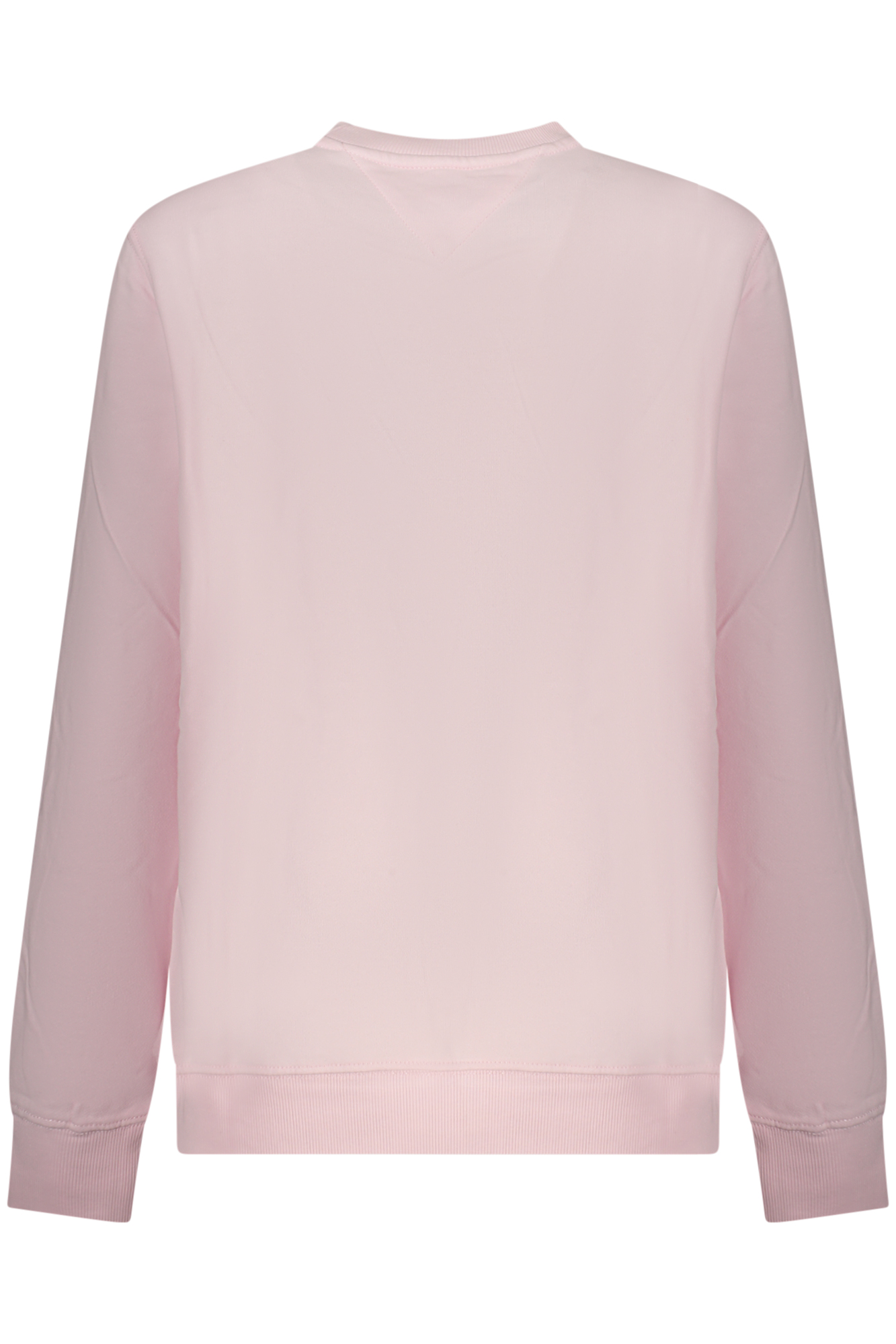 TOMMY HILFIGER FELPA SENZA ZIP DONNA - Rosa - immagine 2