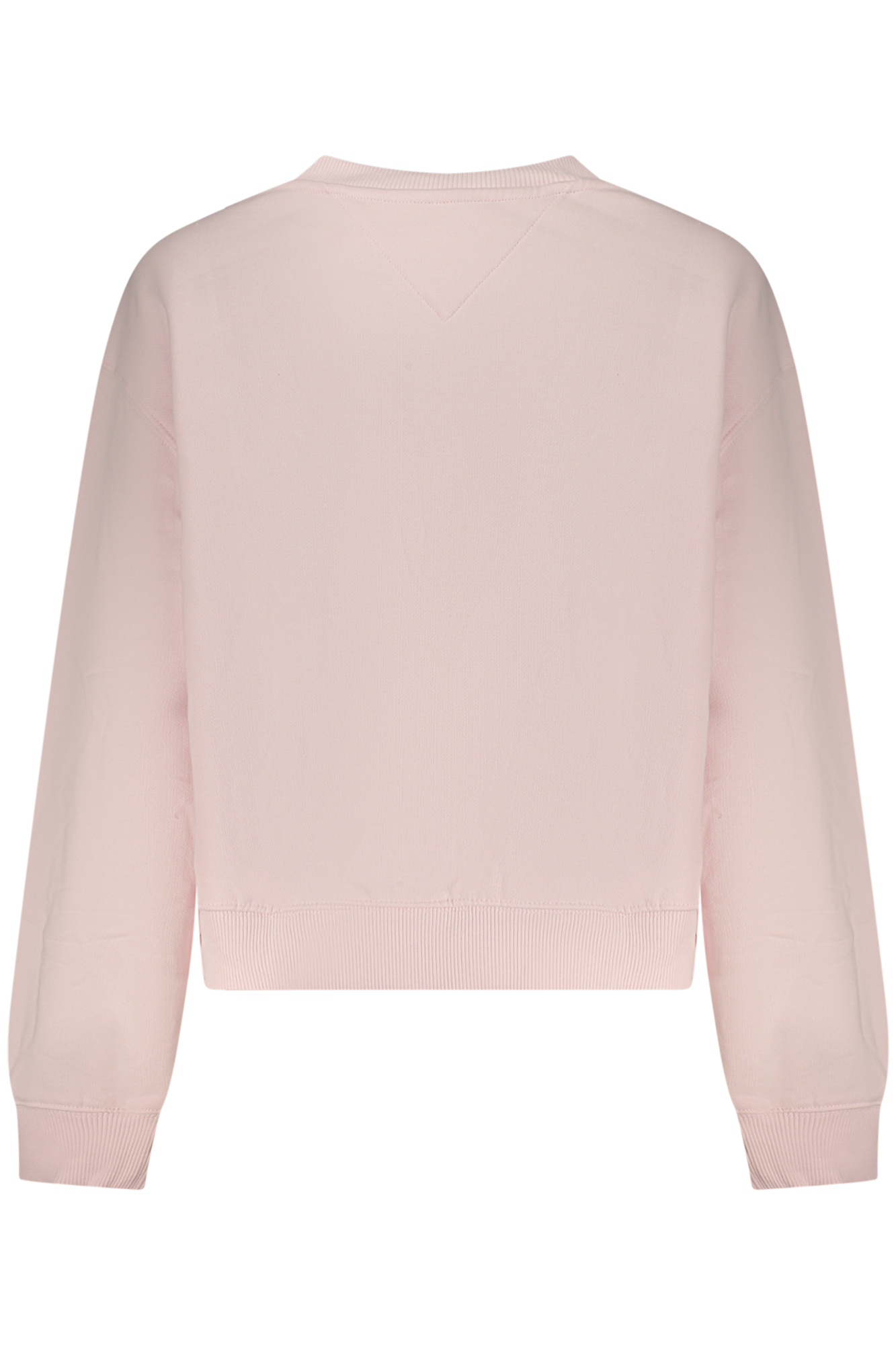TOMMY HILFIGER FELPA SENZA ZIP DONNA - Rosa - immagine 2