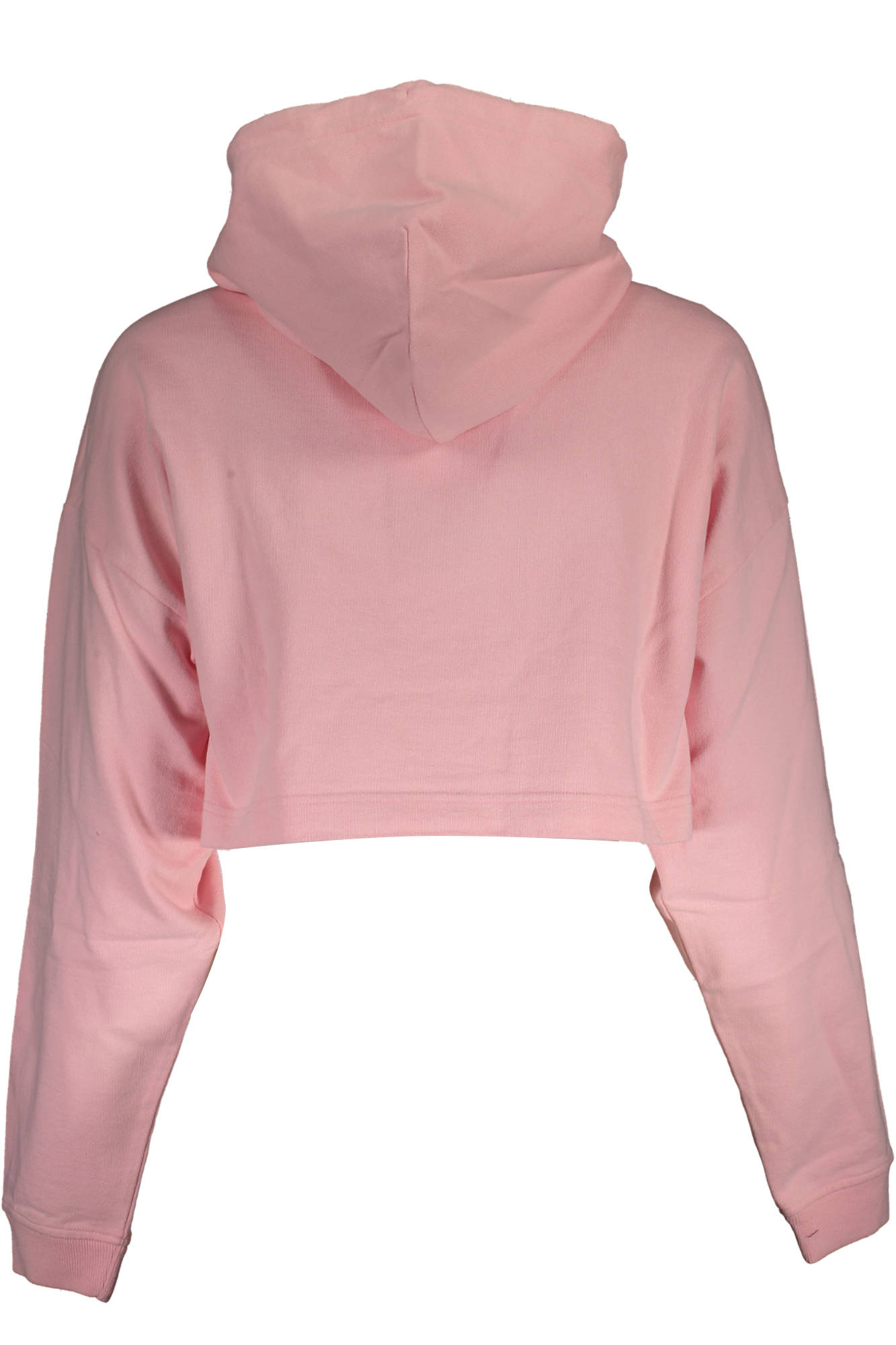 TOMMY HILFIGER FELPA SENZA ZIP DONNA - Rosa - immagine 2