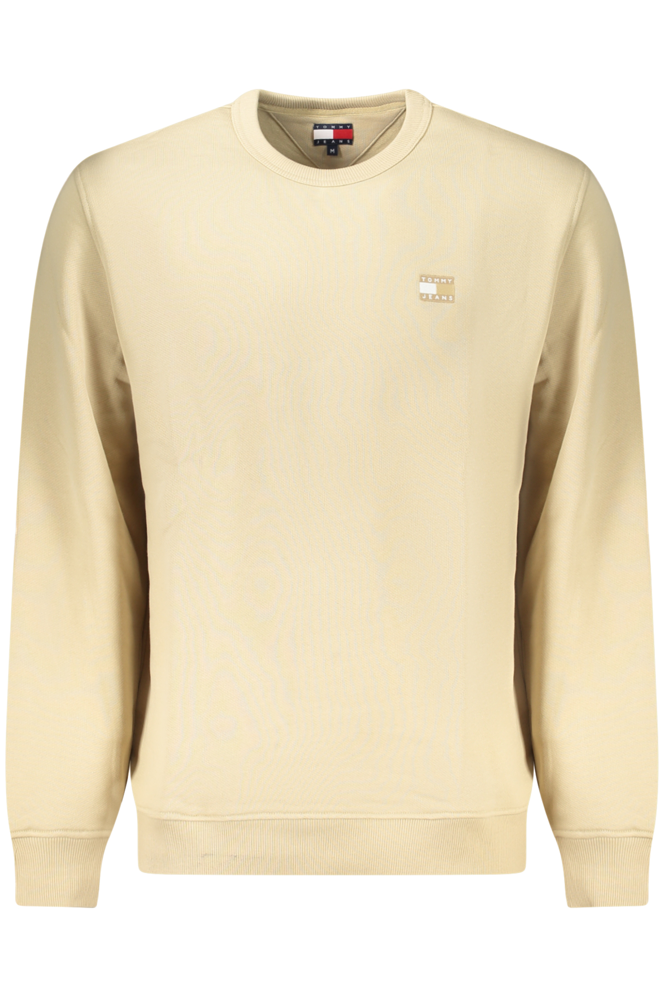 TOMMY HILFIGER FELPA SENZA ZIP UOMO - Beige