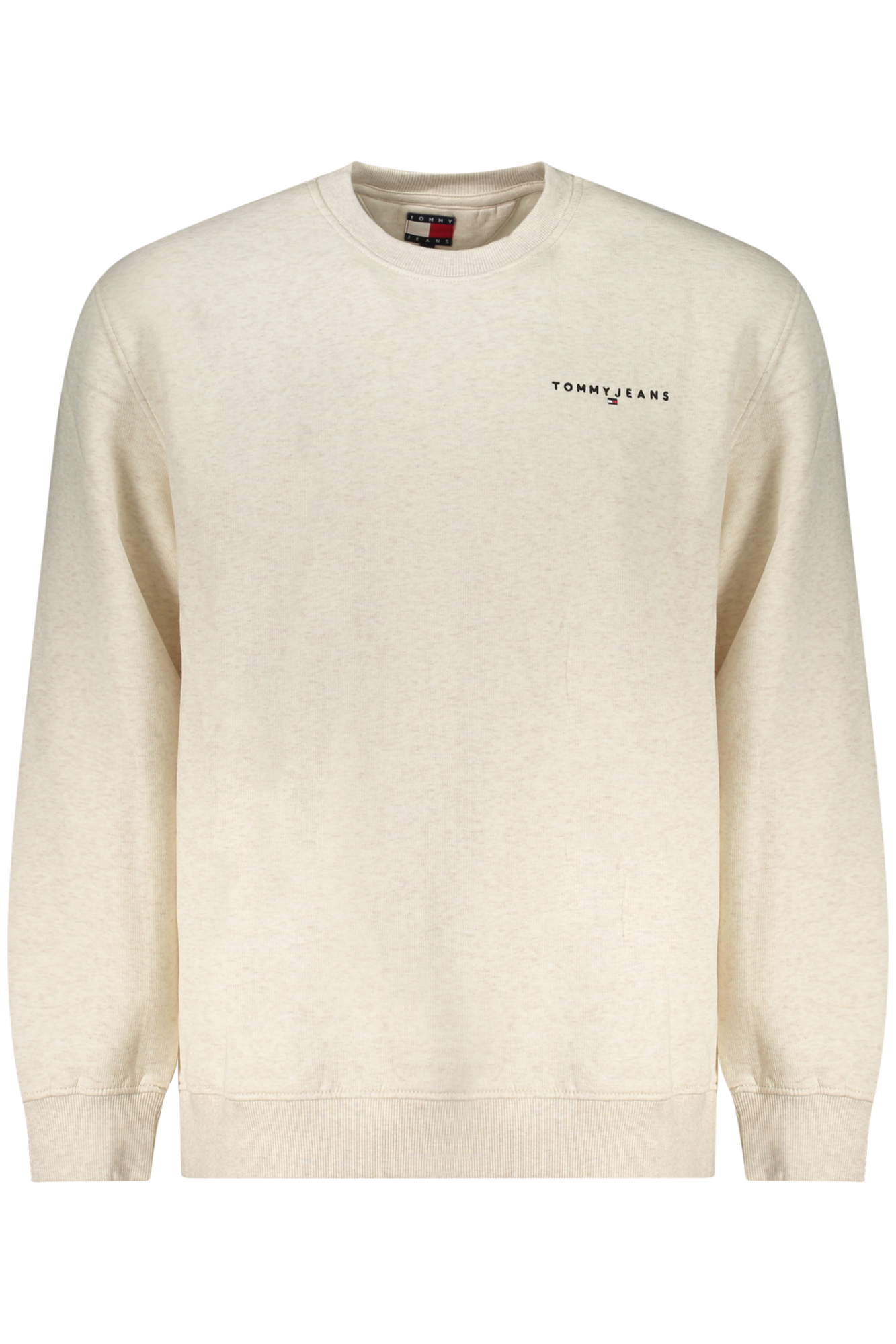 TOMMY HILFIGER FELPA SENZA ZIP UOMO - Beige