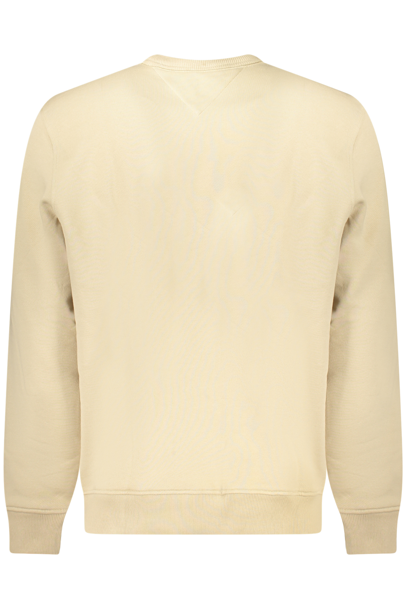 TOMMY HILFIGER FELPA SENZA ZIP UOMO - Beige - immagine 2