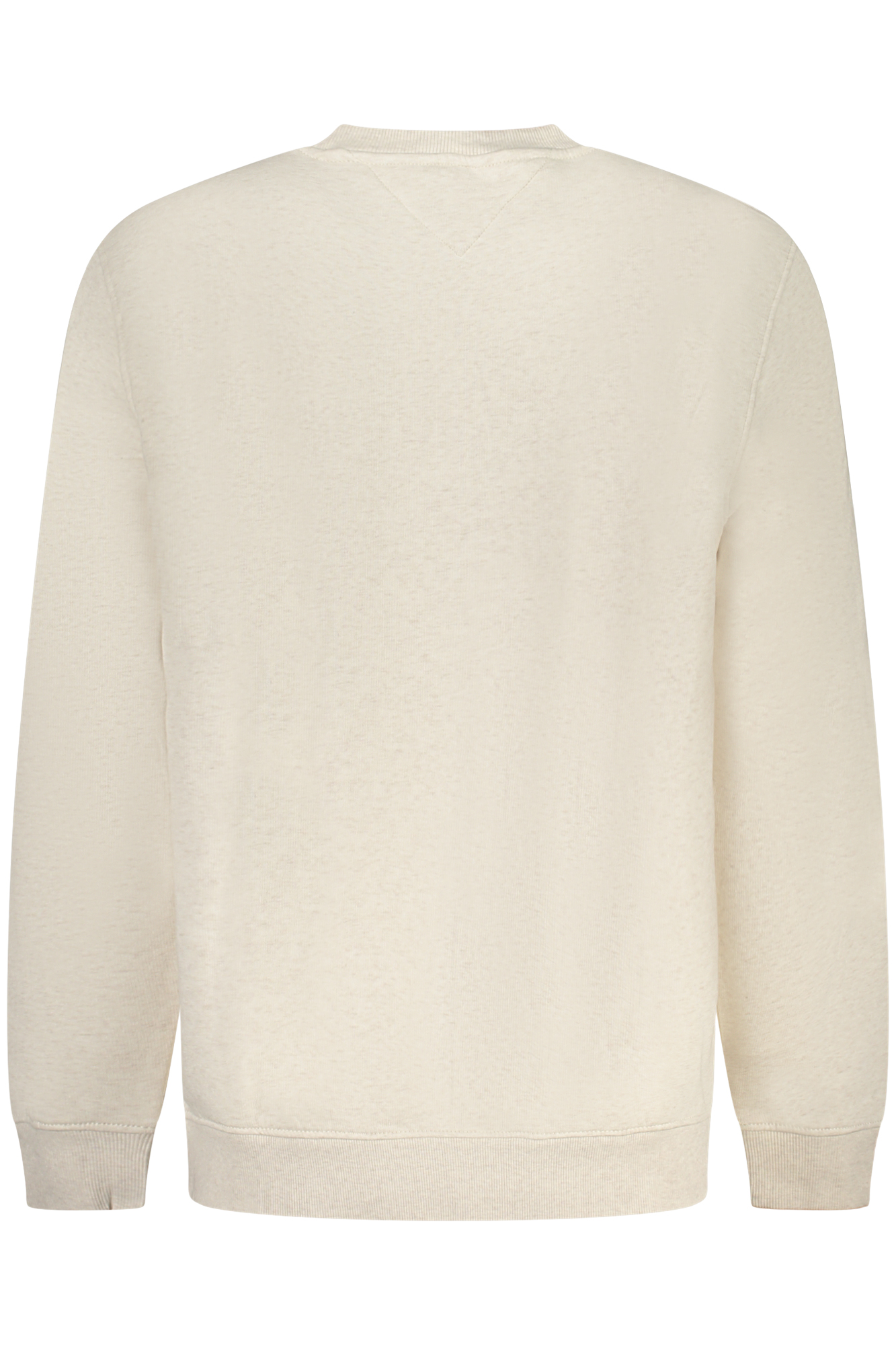 TOMMY HILFIGER FELPA SENZA ZIP UOMO - Beige - immagine 2
