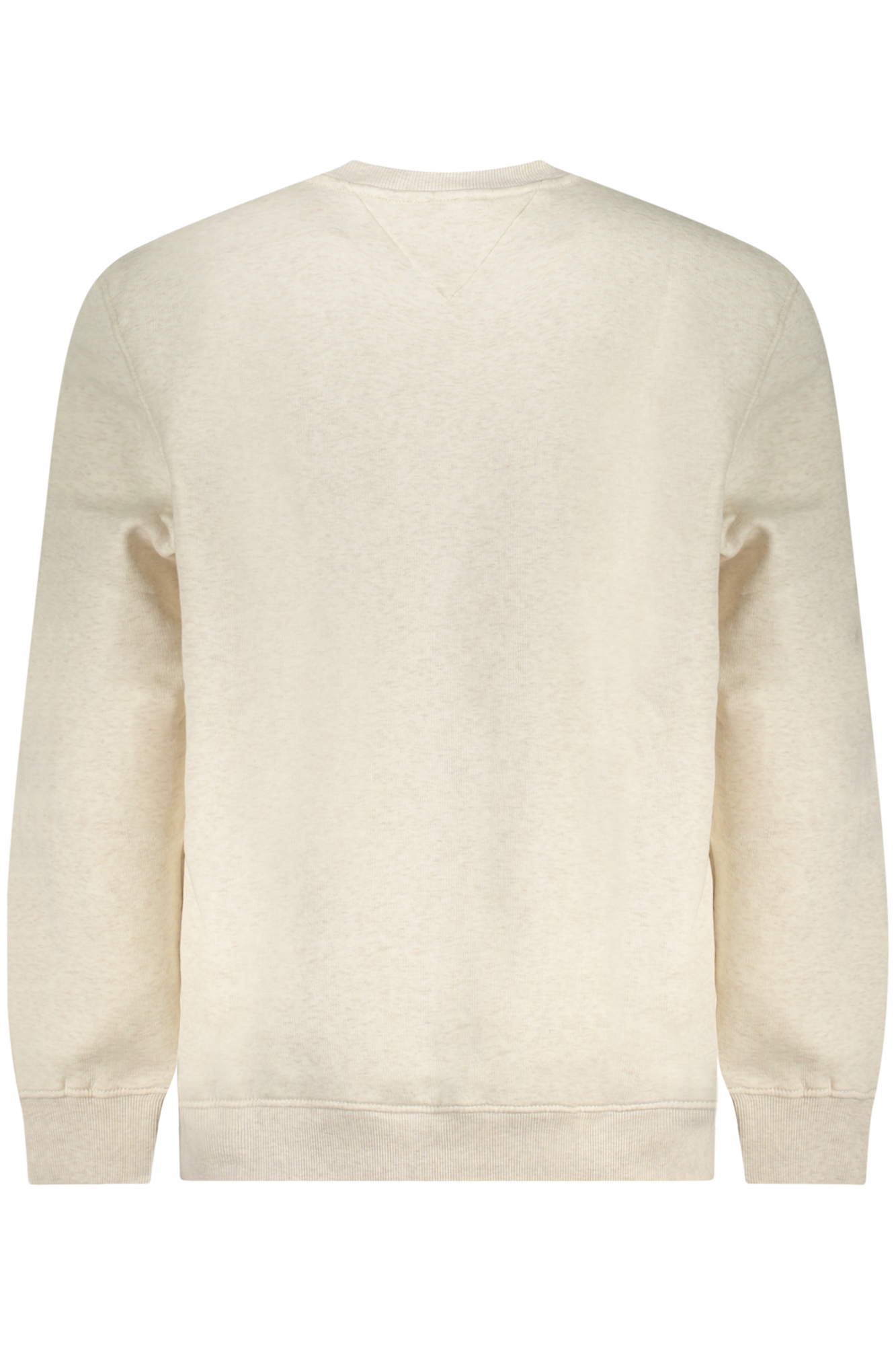TOMMY HILFIGER FELPA SENZA ZIP UOMO - Beige - immagine 3