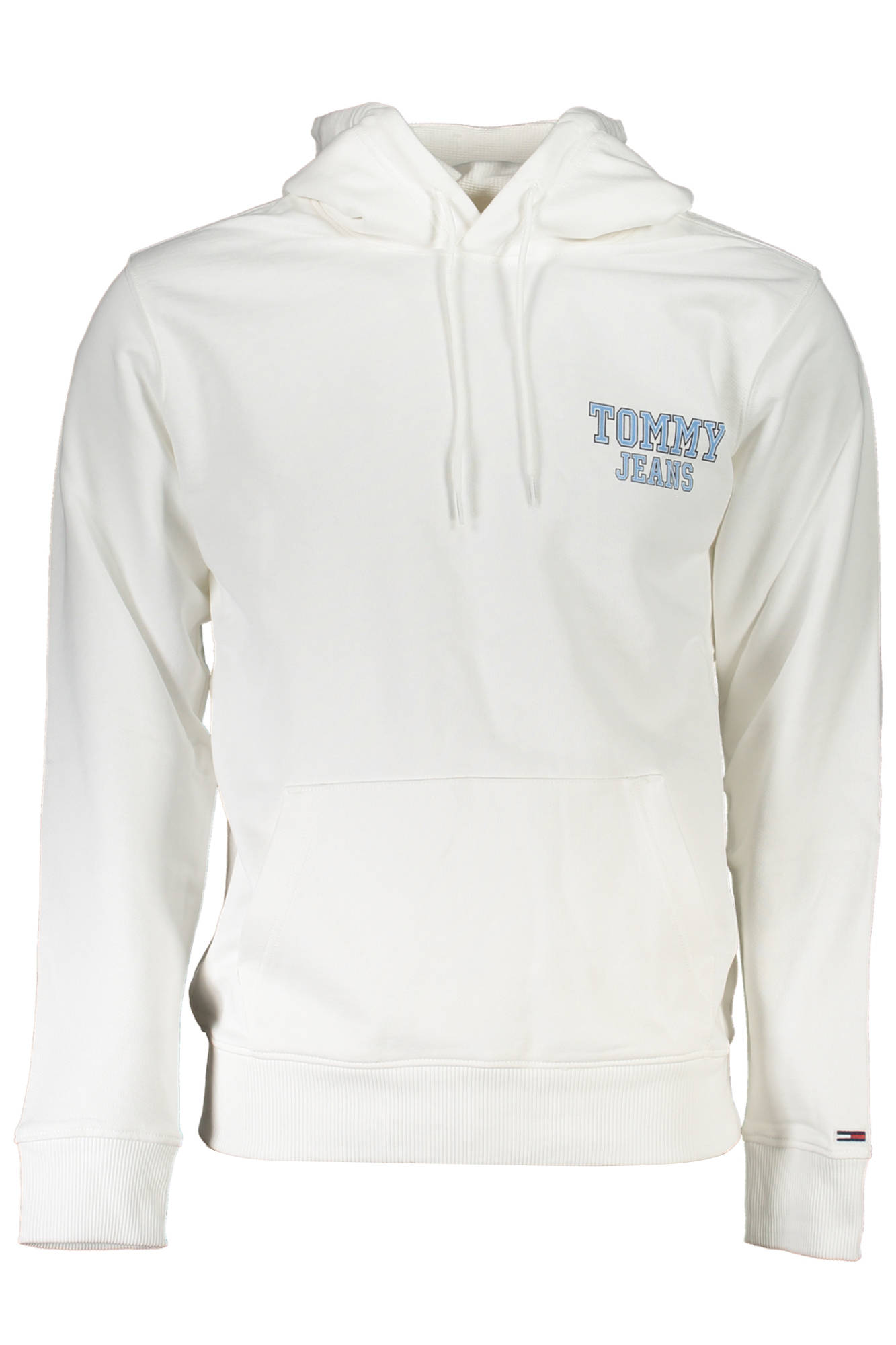 TOMMY HILFIGER FELPA SENZA ZIP UOMO - Bianco