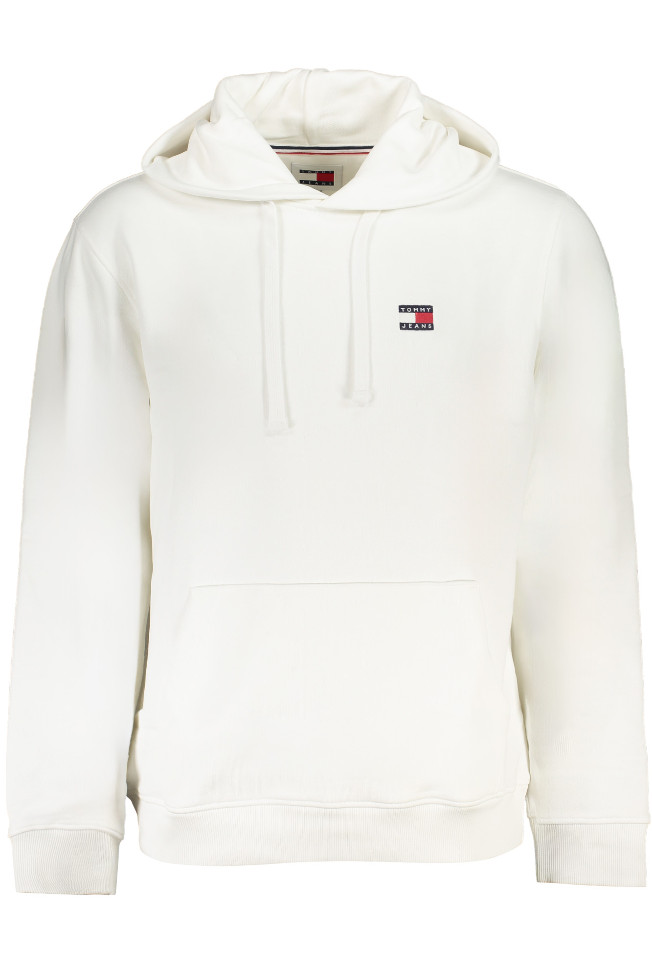 TOMMY HILFIGER FELPA SENZA ZIP UOMO - Bianco