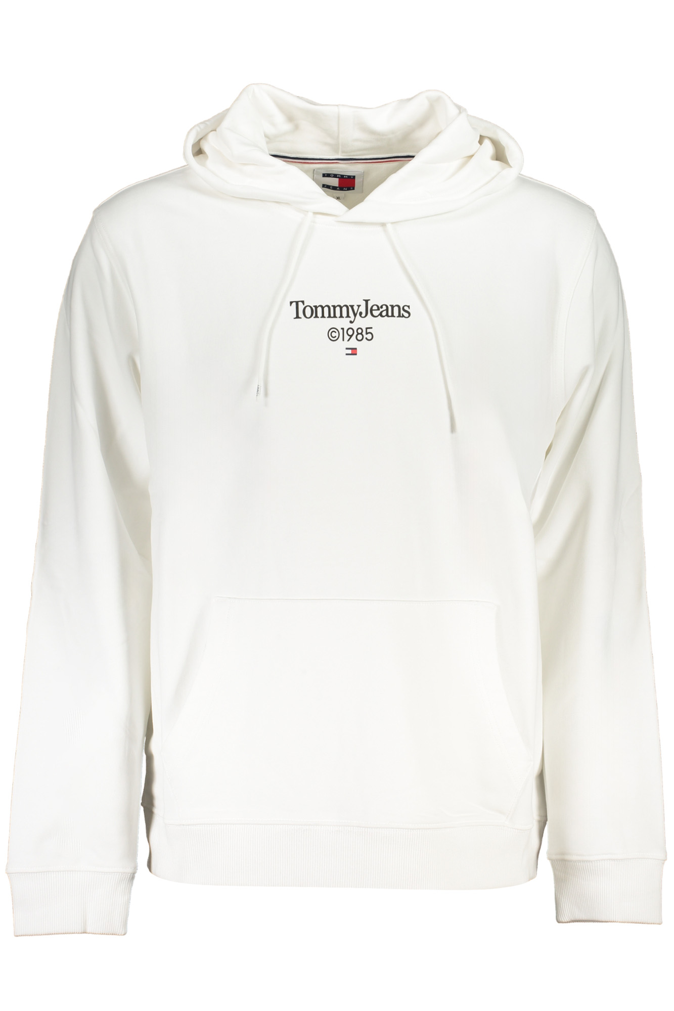 TOMMY HILFIGER FELPA SENZA ZIP UOMO - Bianco