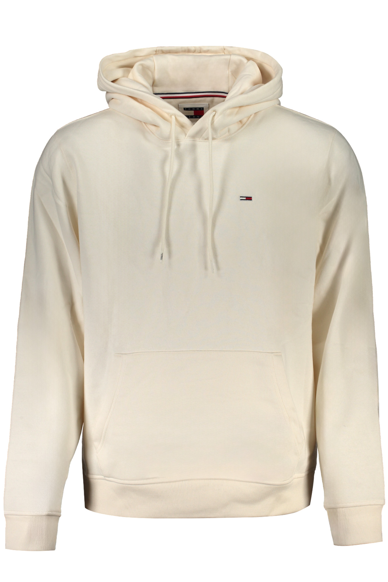 TOMMY HILFIGER FELPA SENZA ZIP UOMO - Bianco