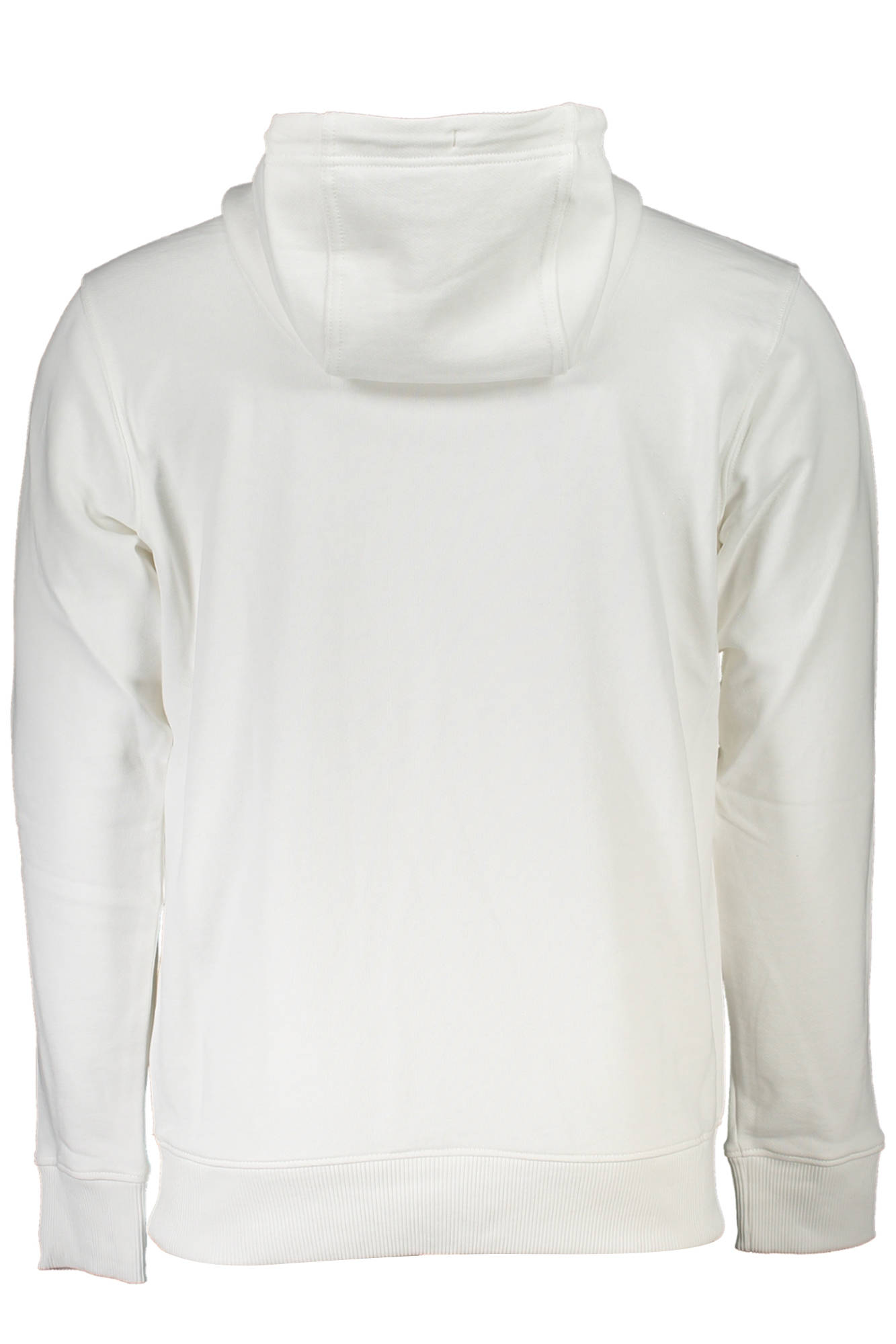 TOMMY HILFIGER FELPA SENZA ZIP UOMO - Bianco - immagine 2