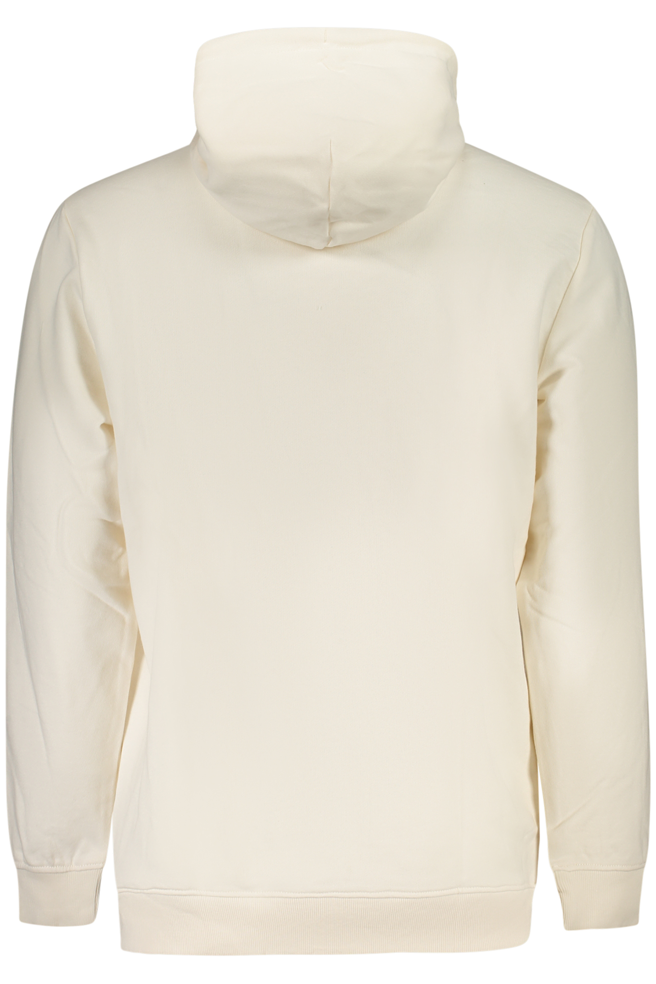 TOMMY HILFIGER FELPA SENZA ZIP UOMO - Bianco - immagine 2