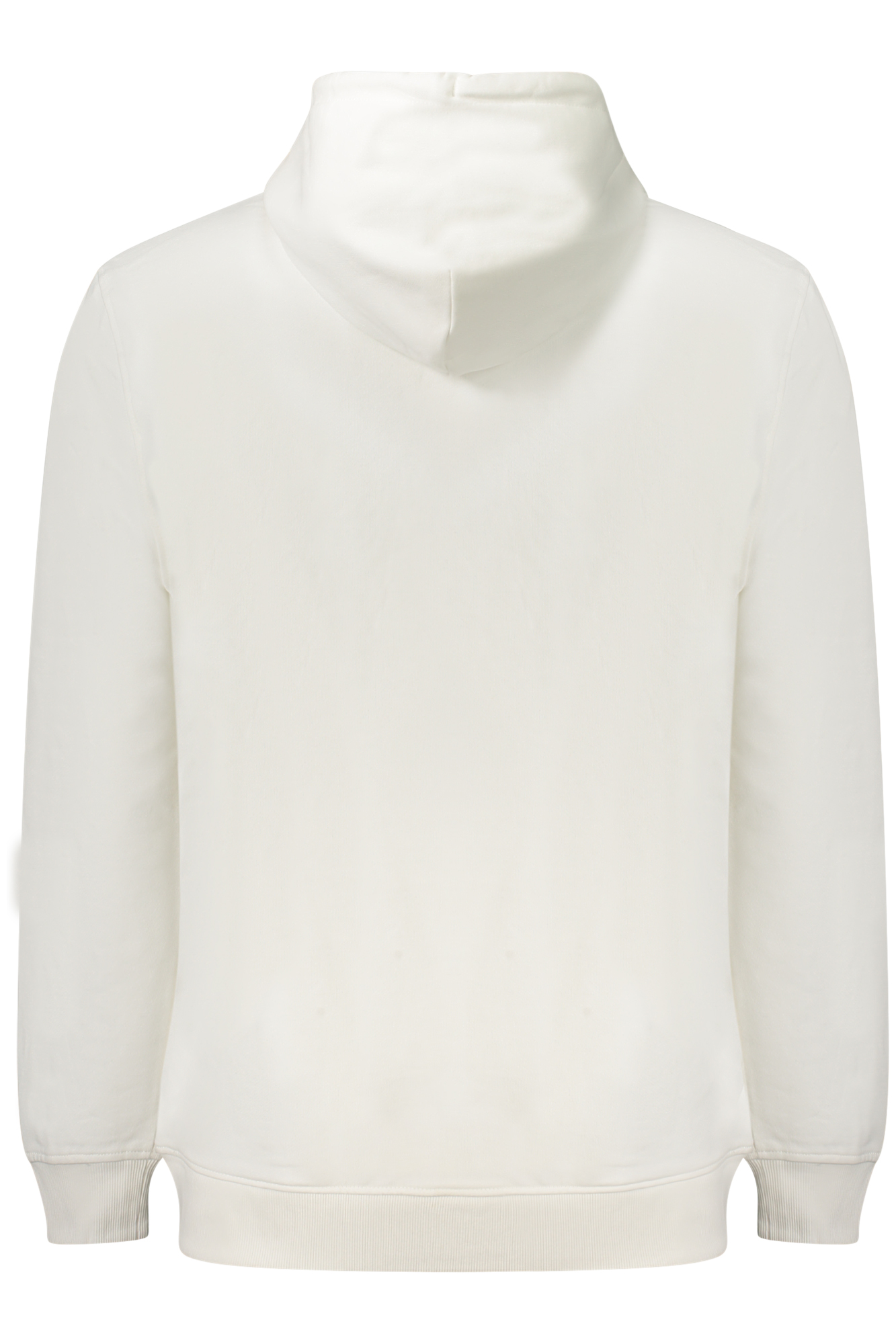 TOMMY HILFIGER FELPA SENZA ZIP UOMO - Bianco - immagine 2