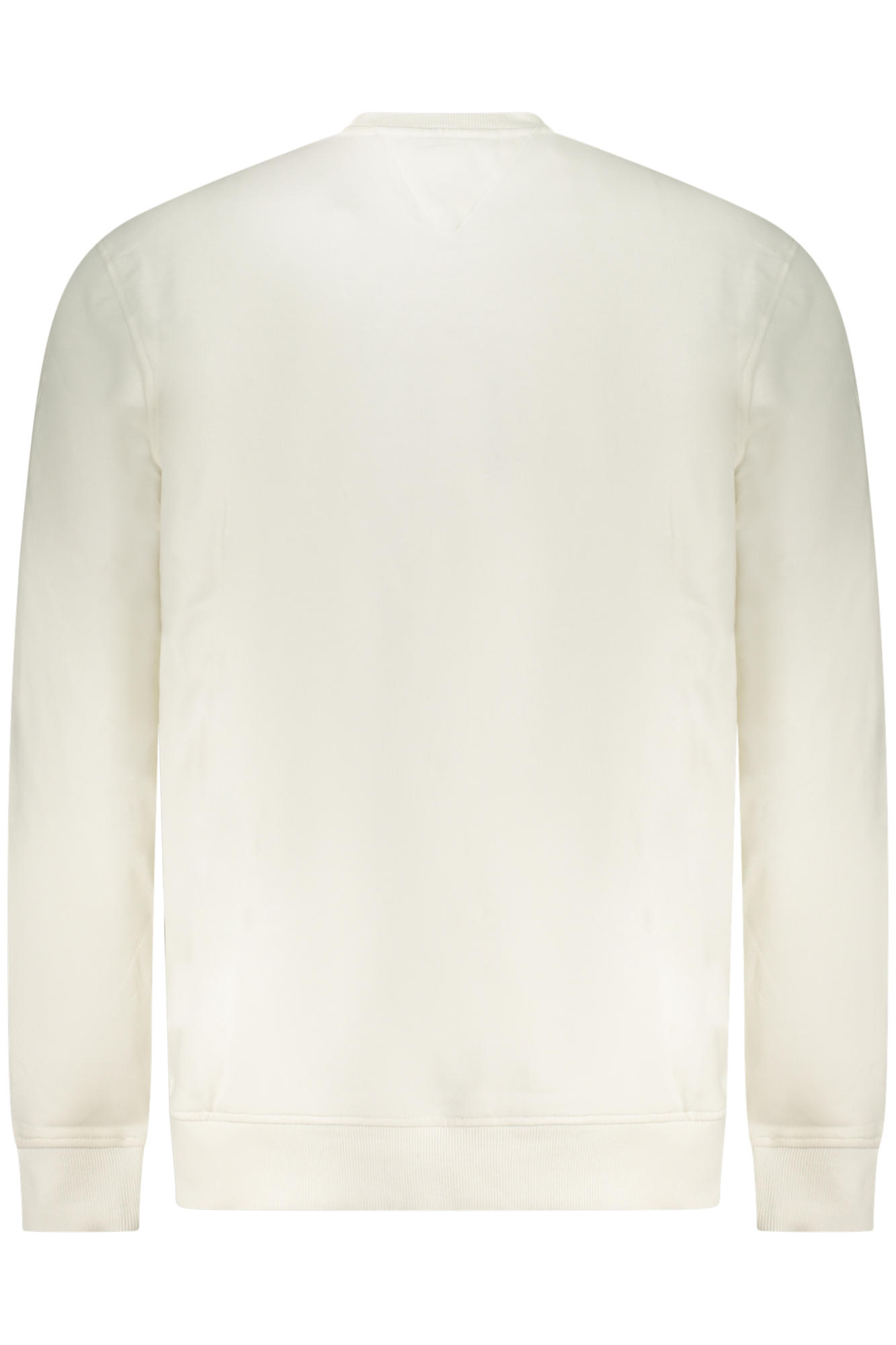 TOMMY HILFIGER FELPA SENZA ZIP UOMO - Bianco - immagine 2