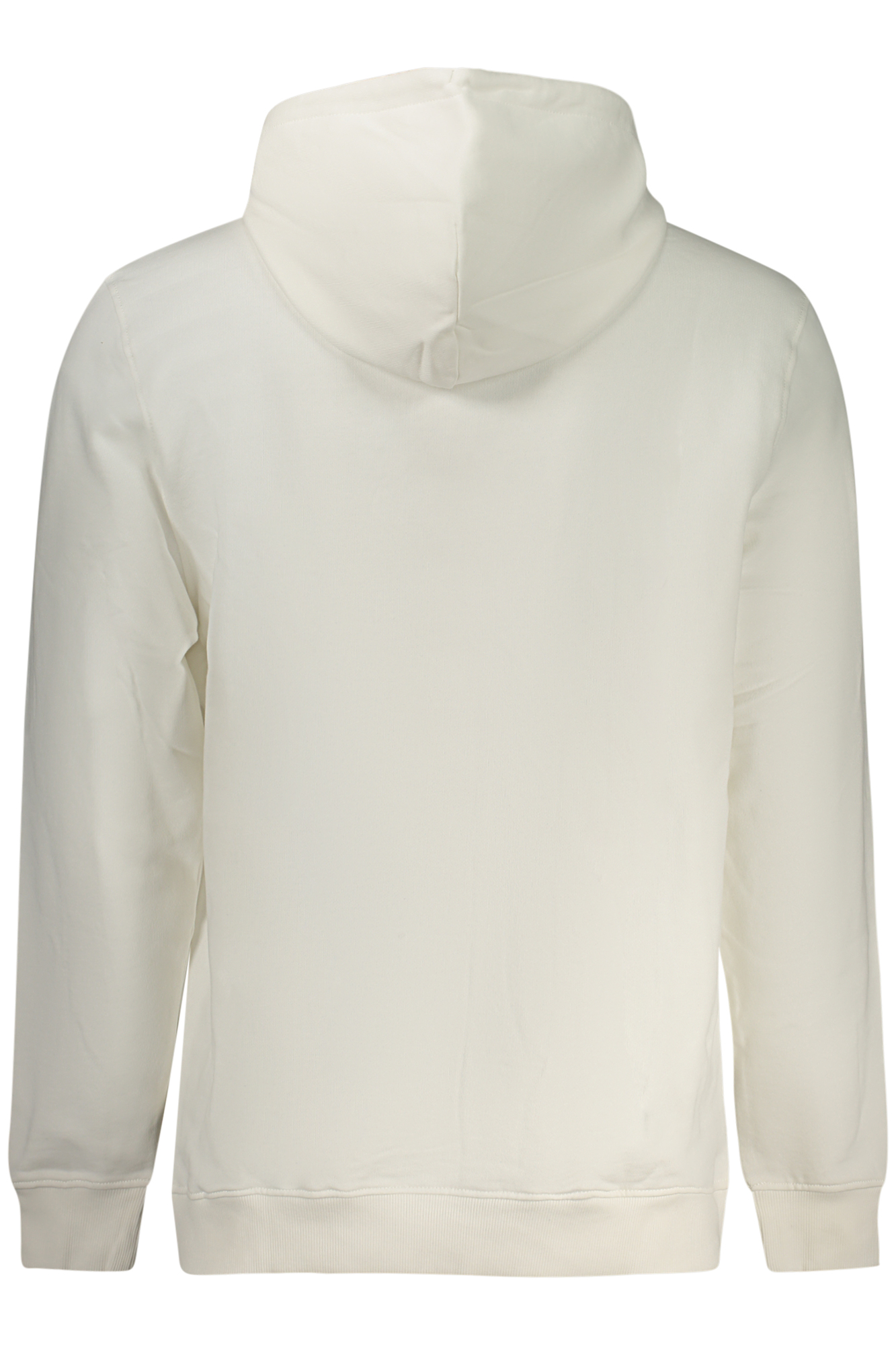 TOMMY HILFIGER FELPA SENZA ZIP UOMO - Bianco - immagine 2