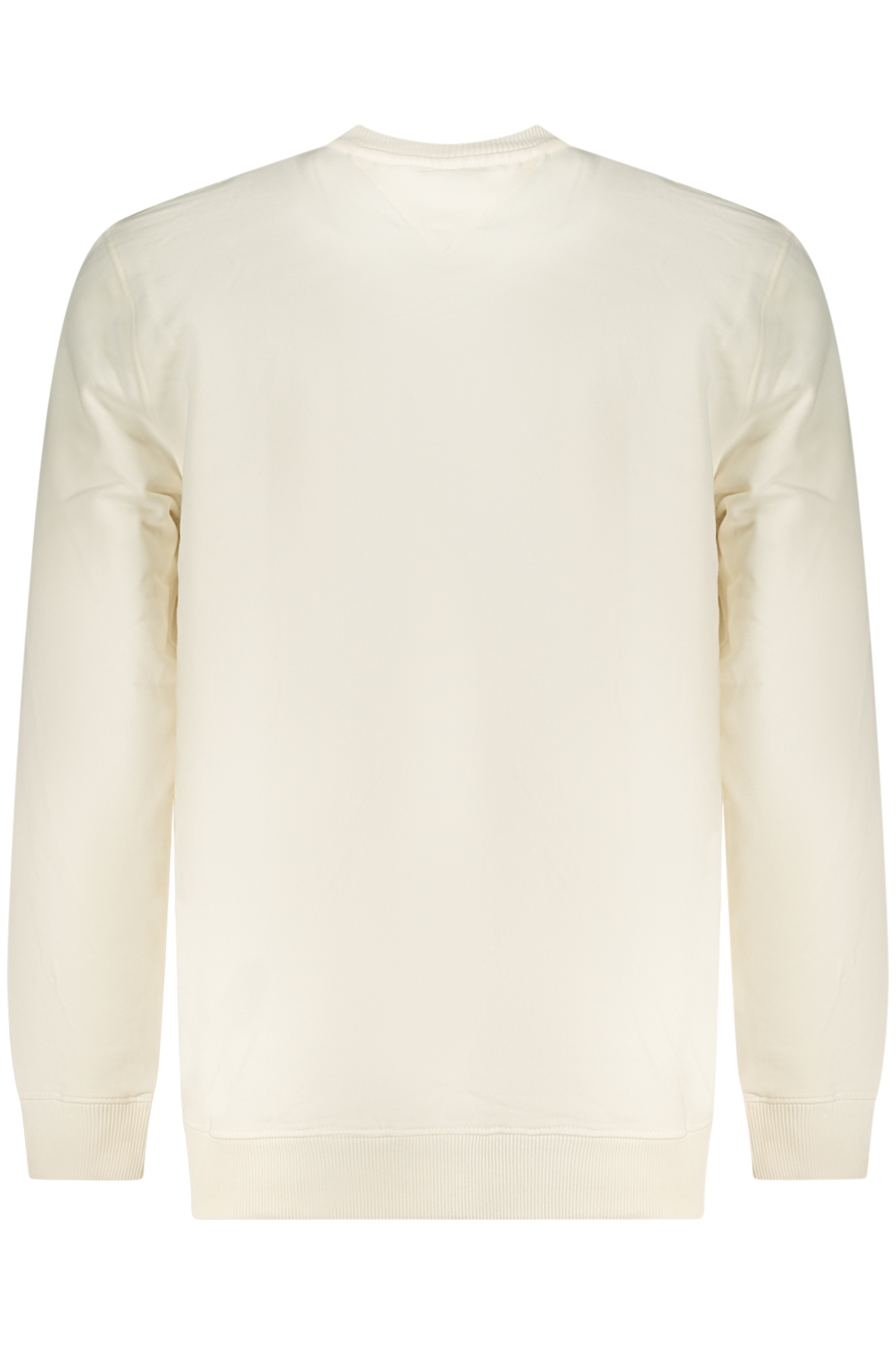 TOMMY HILFIGER FELPA SENZA ZIP UOMO - Bianco - immagine 2