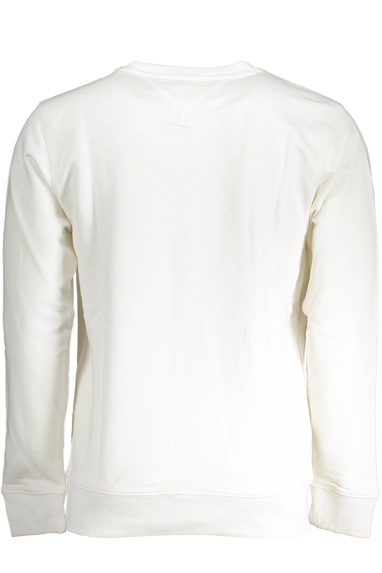 TOMMY HILFIGER FELPA SENZA ZIP UOMO - Bianco - immagine 2