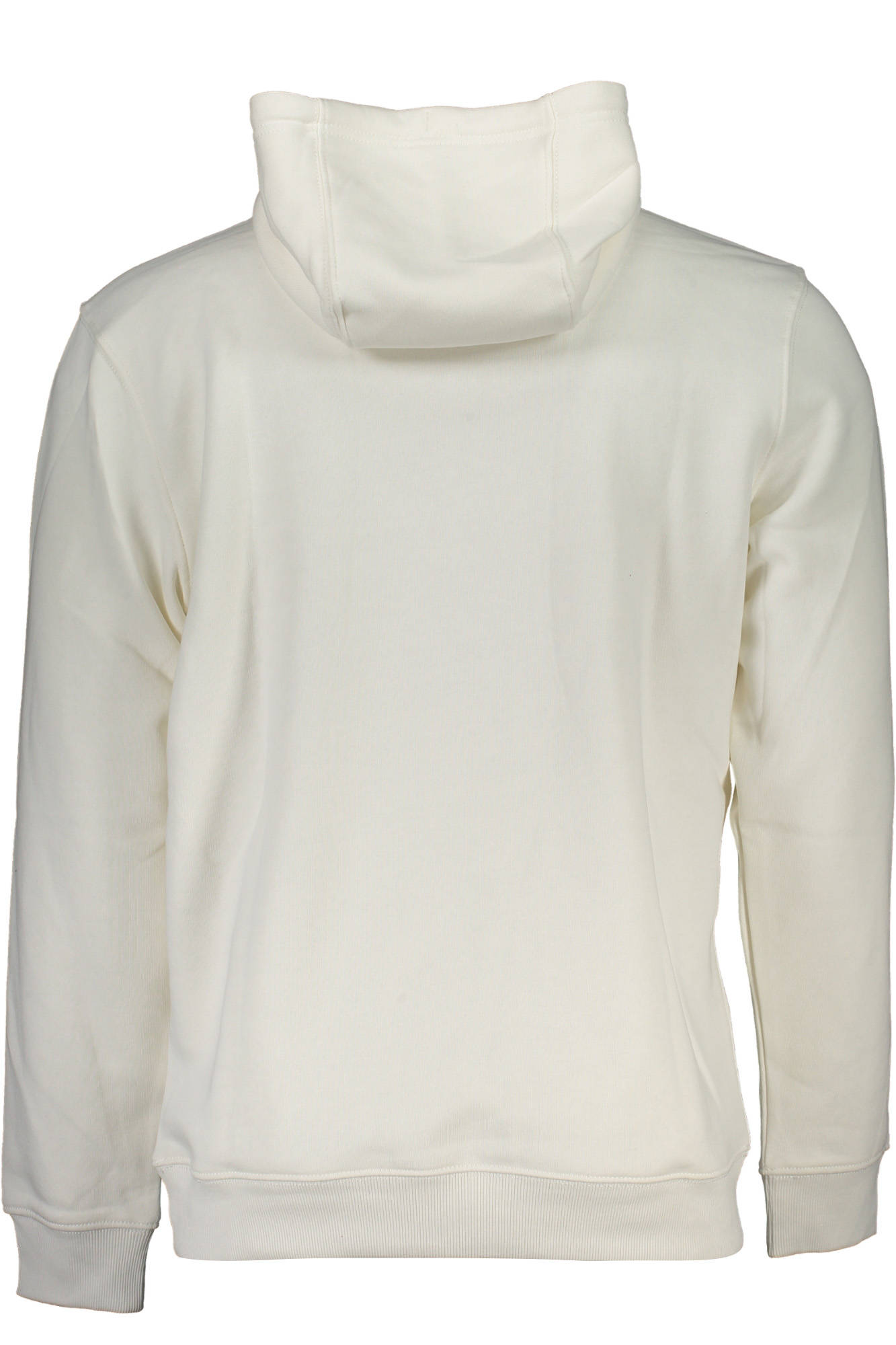 TOMMY HILFIGER FELPA SENZA ZIP UOMO - Bianco - immagine 2