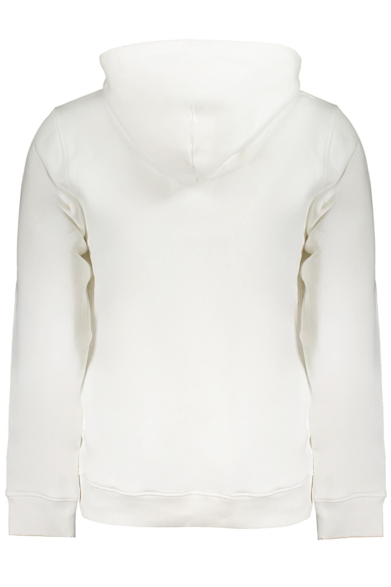 TOMMY HILFIGER FELPA SENZA ZIP UOMO - Bianco - immagine 2