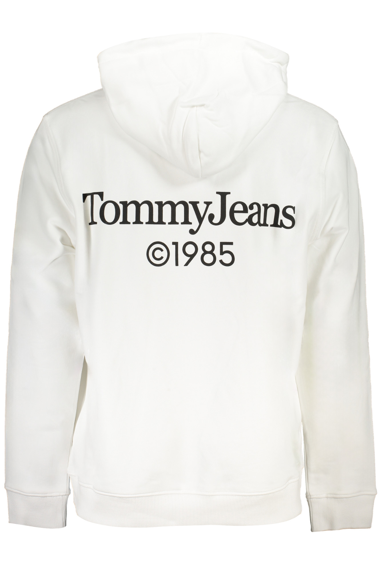 TOMMY HILFIGER FELPA SENZA ZIP UOMO - Bianco - immagine 2