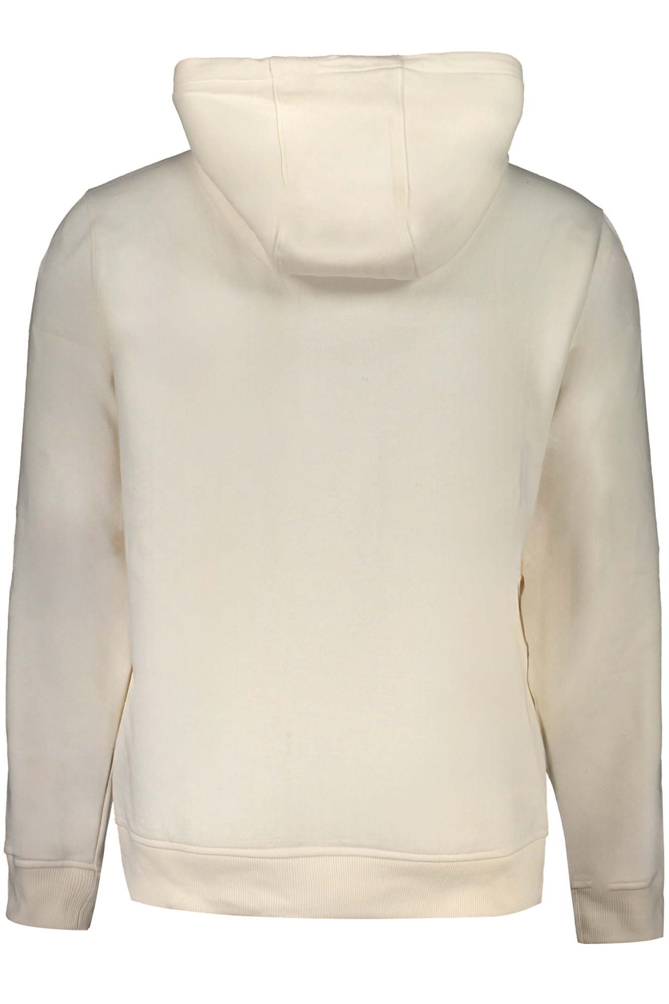 TOMMY HILFIGER FELPA SENZA ZIP UOMO - Bianco - immagine 2