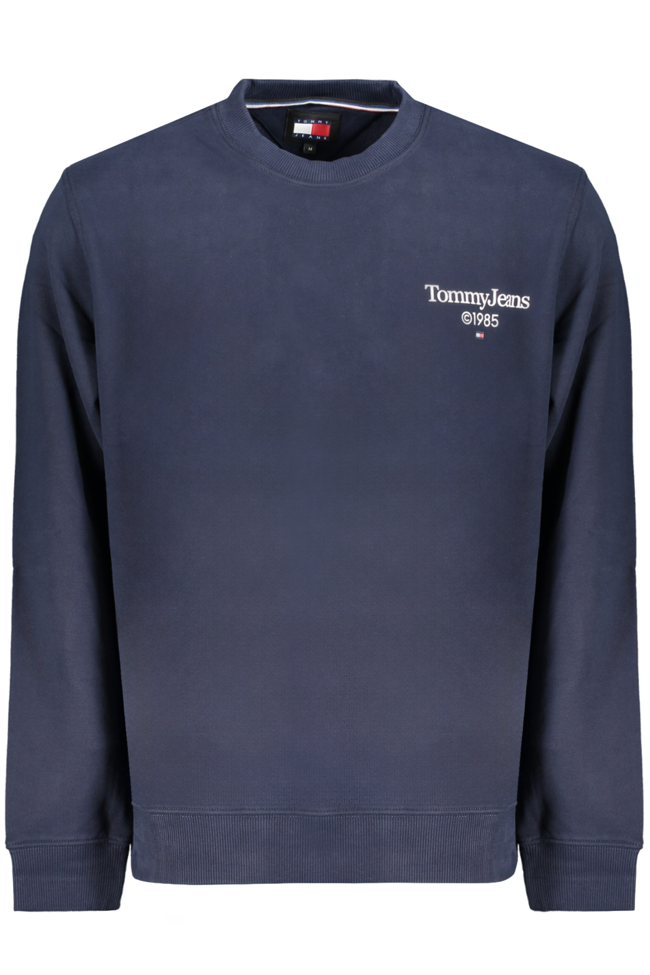 TOMMY HILFIGER FELPA SENZA ZIP UOMO - Blu