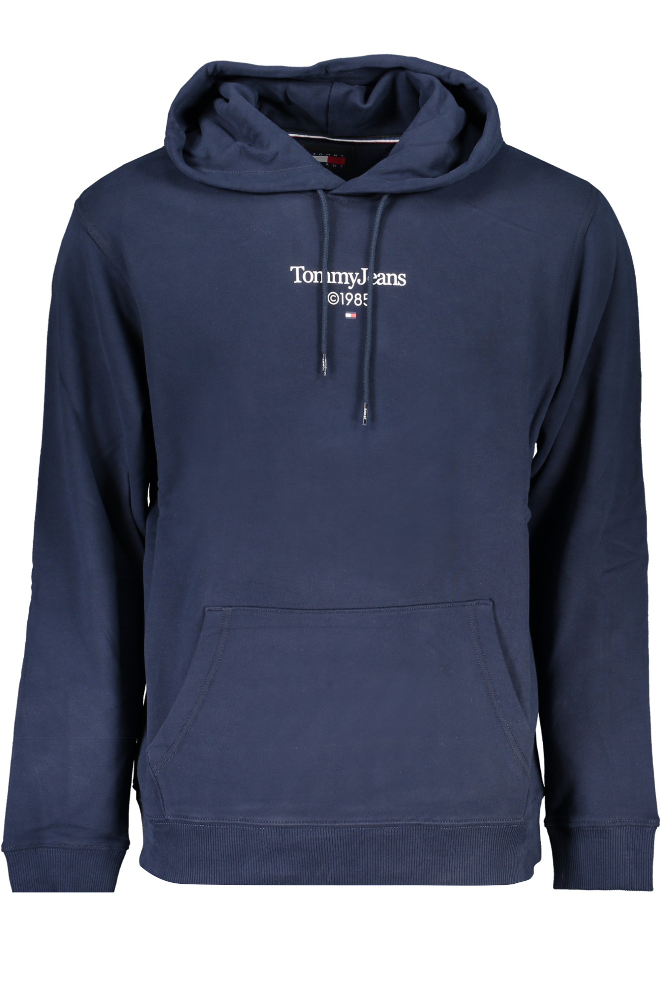 TOMMY HILFIGER FELPA SENZA ZIP UOMO - Blu