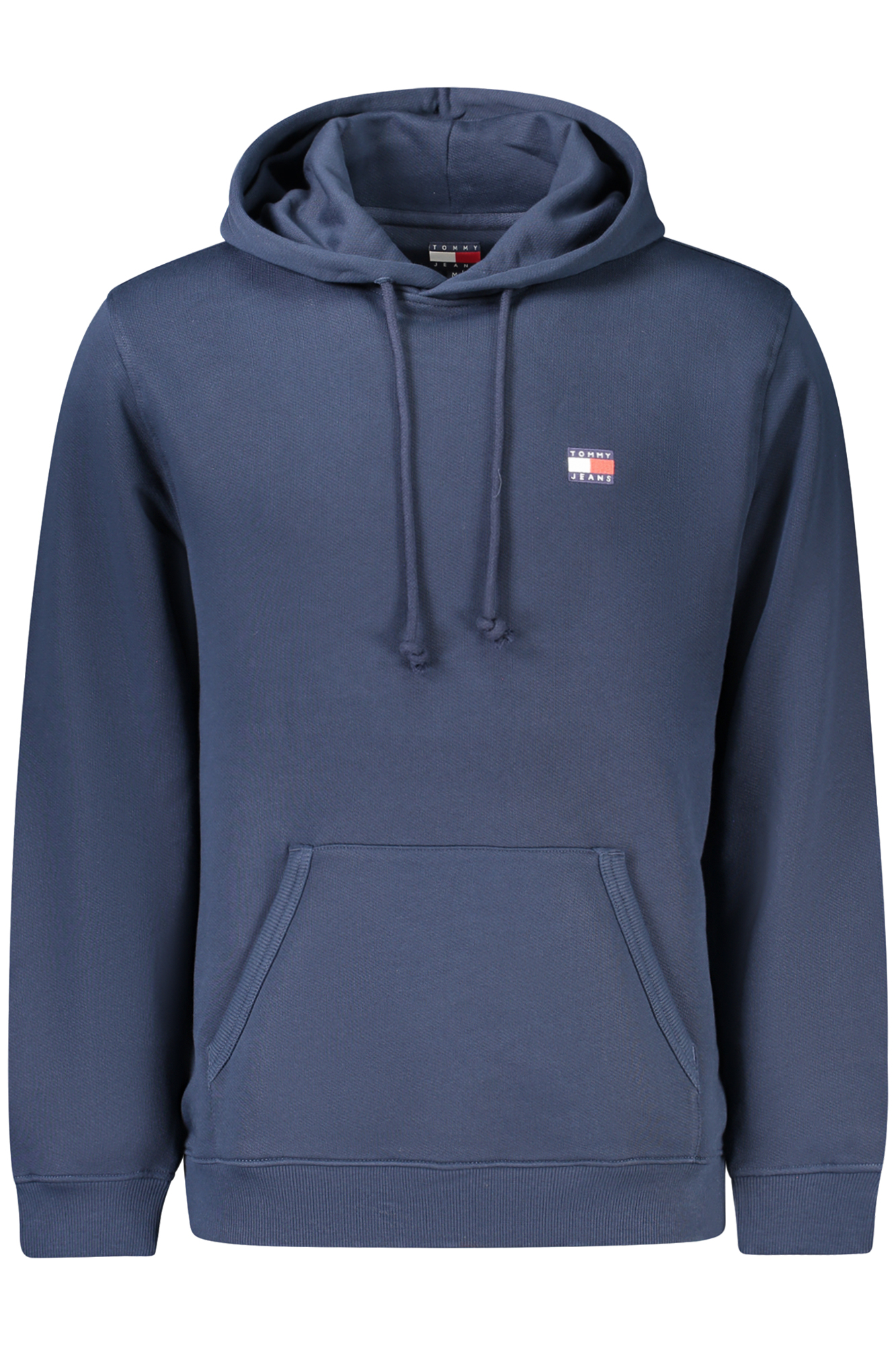 TOMMY HILFIGER FELPA SENZA ZIP UOMO - Blu