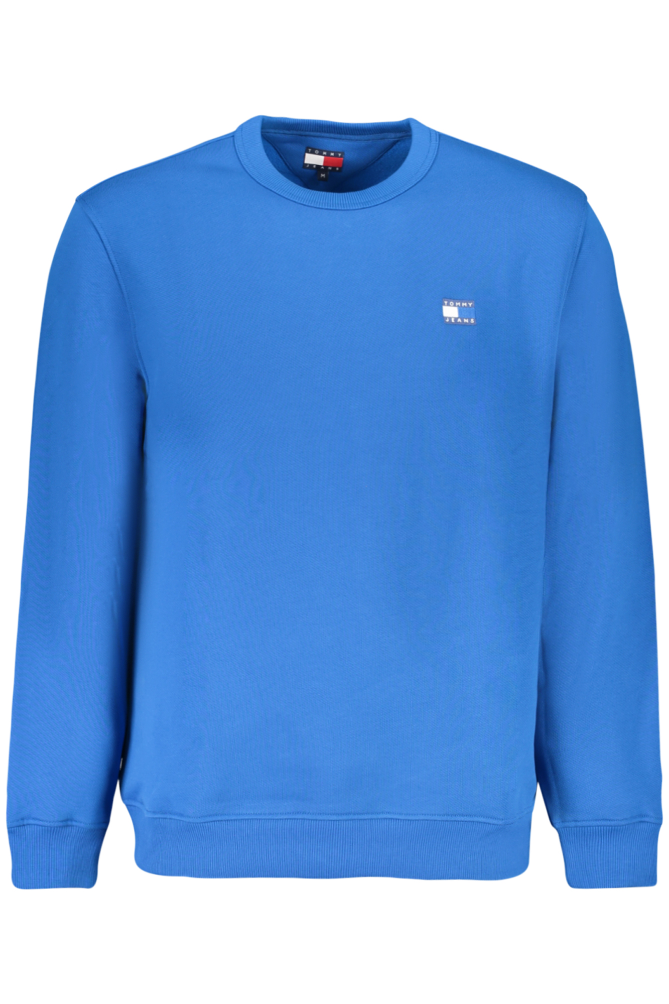 TOMMY HILFIGER FELPA SENZA ZIP UOMO - Blu